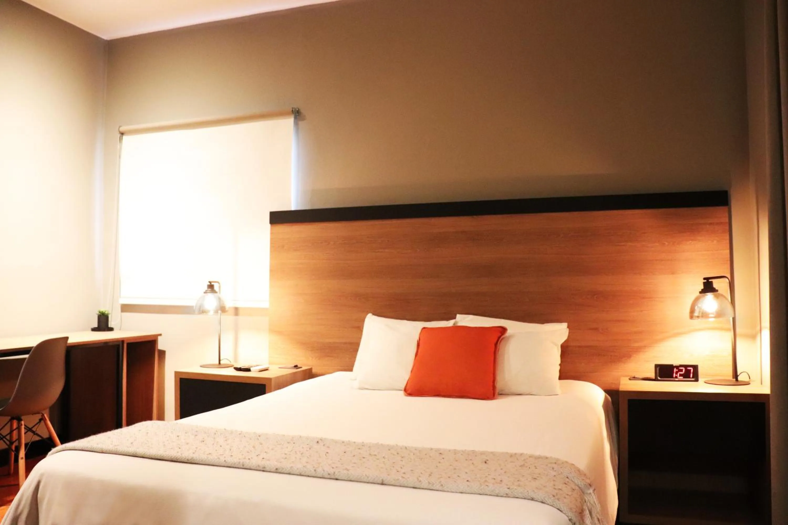 Bedroom, Bed in The Lot Boutique