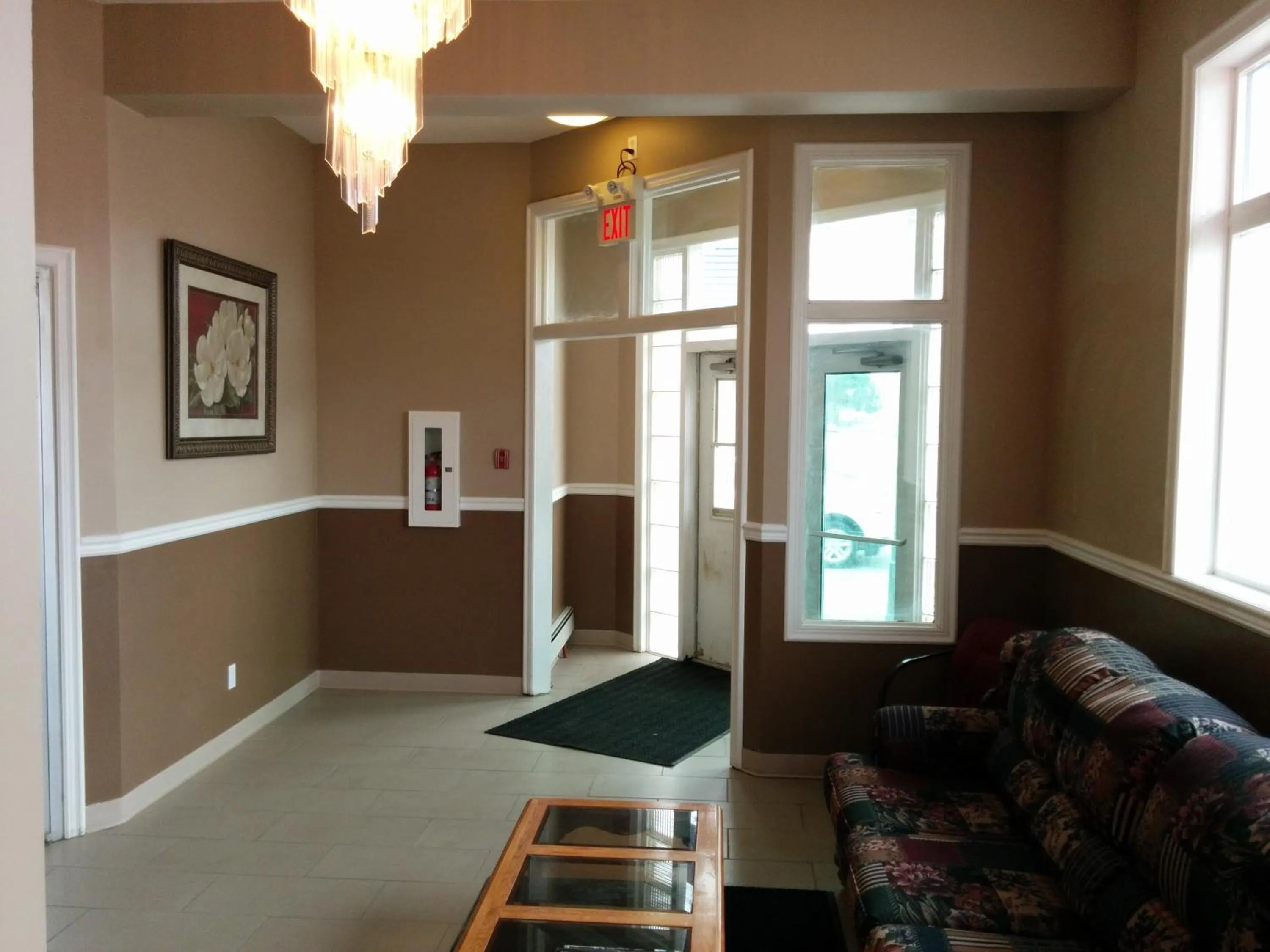 Property building in Bonnyville Hotel