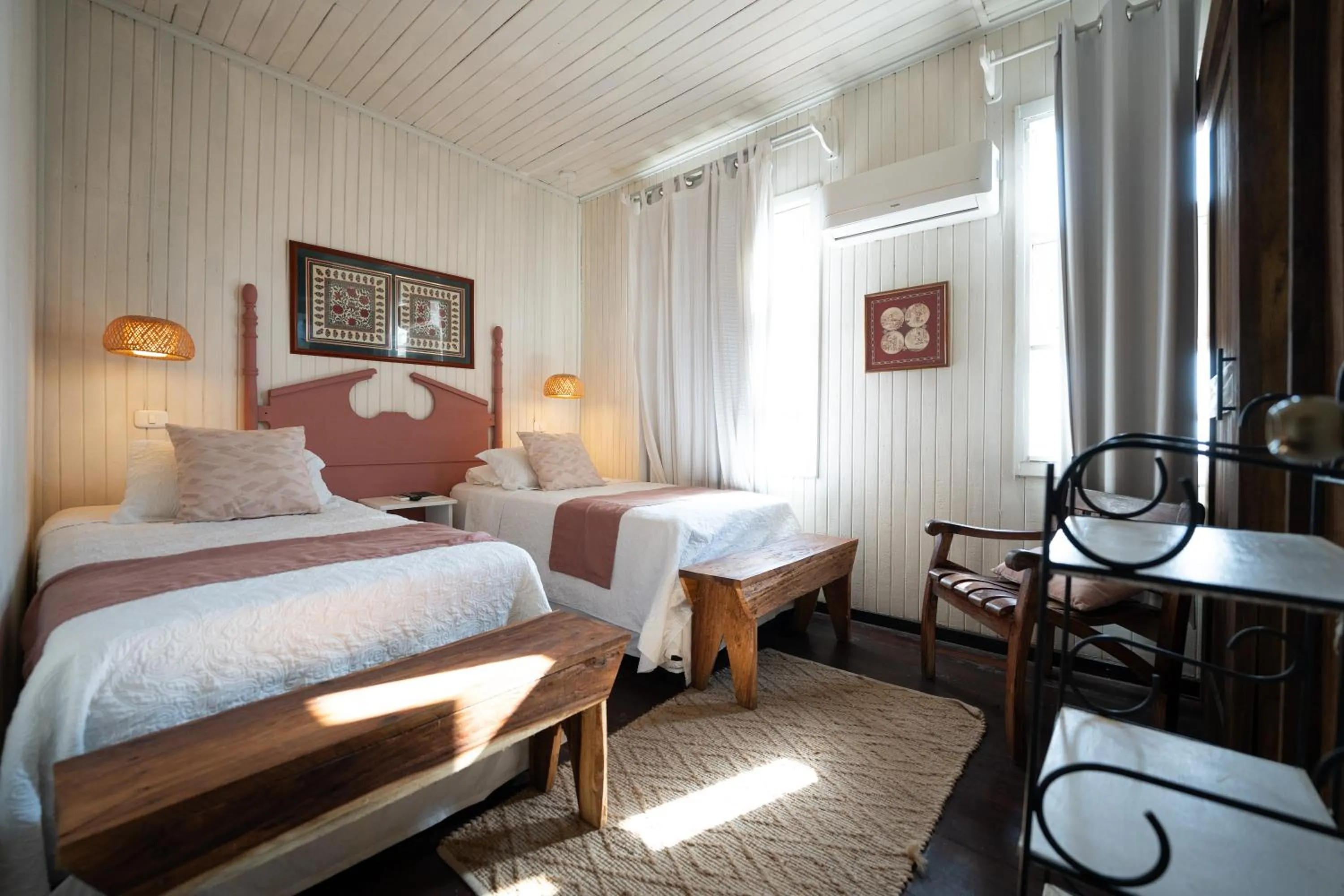 Bed in Hotel Punta Descartes