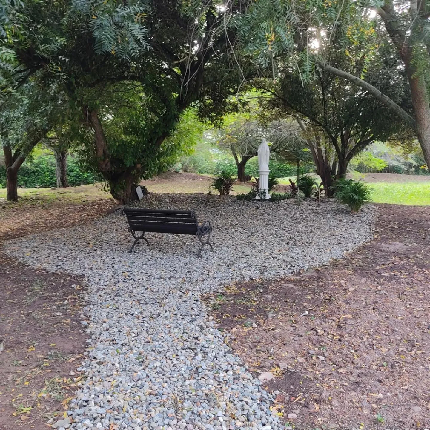 Garden in Arizona Ranch Hotel