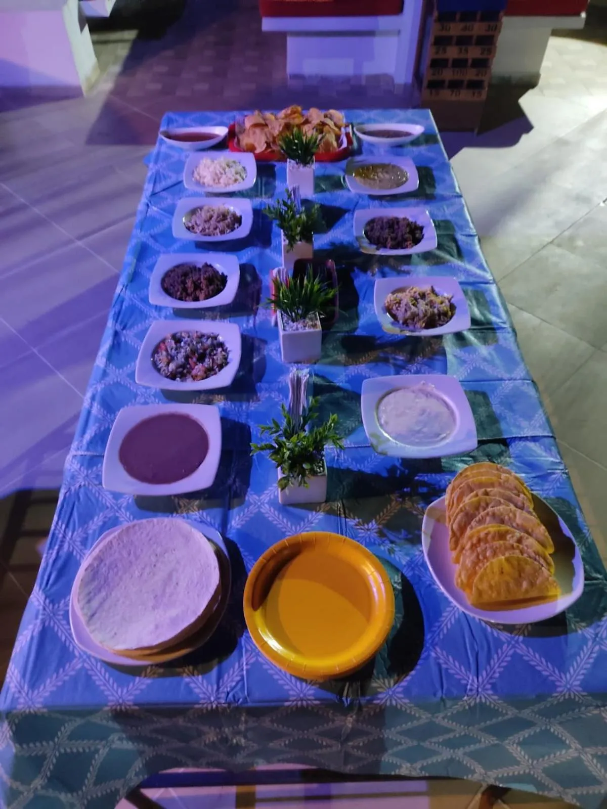 Dinner in Arizona Ranch Hotel