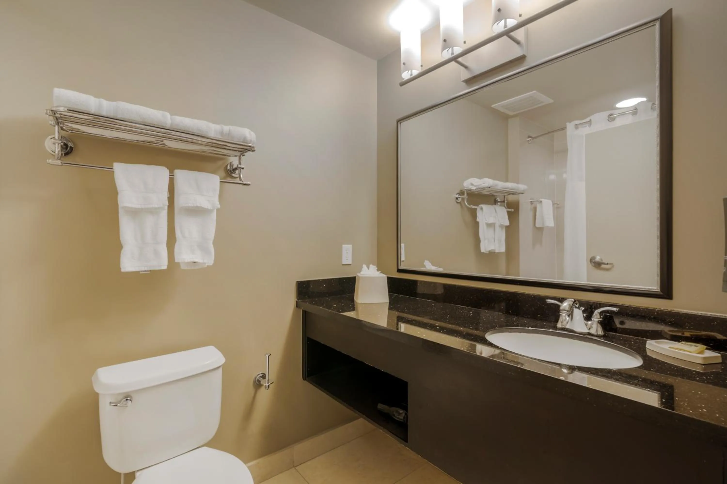 Bathroom in Best Western Plus Miami Airport North Hotel & Suites