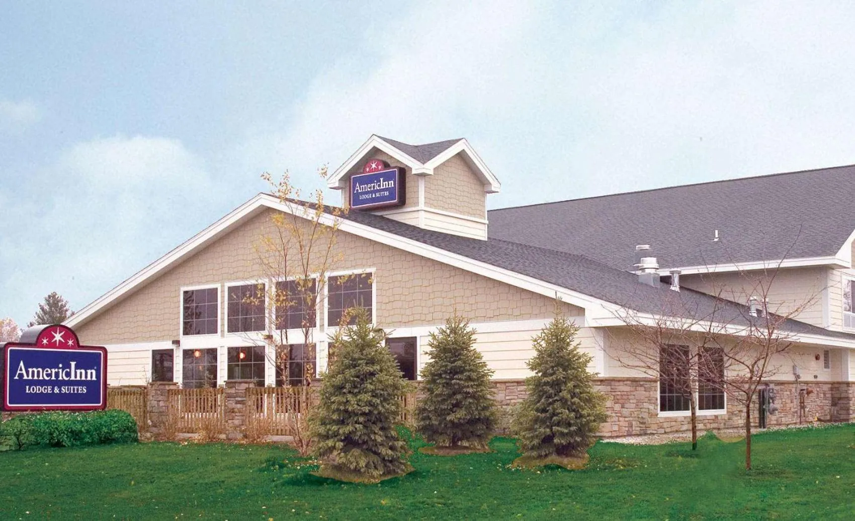 Property building in AmericInn by Wyndham Charlevoix