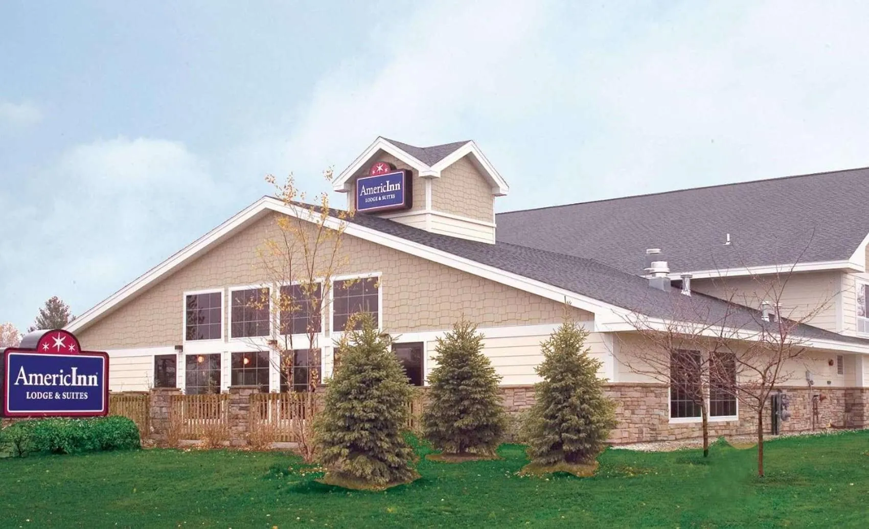 Property building in AmericInn by Wyndham Charlevoix