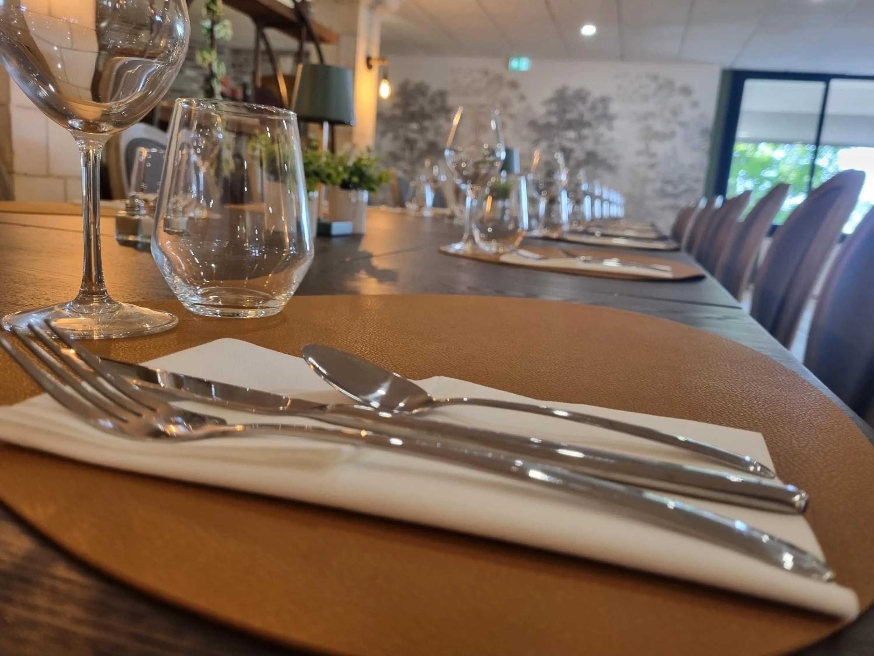 Restaurant/places to eat in Hôtel Le Prieuré