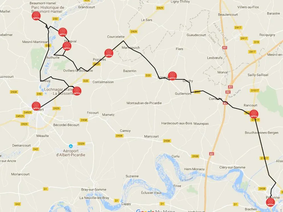 Nearby landmark in Hôtel Le Prieuré