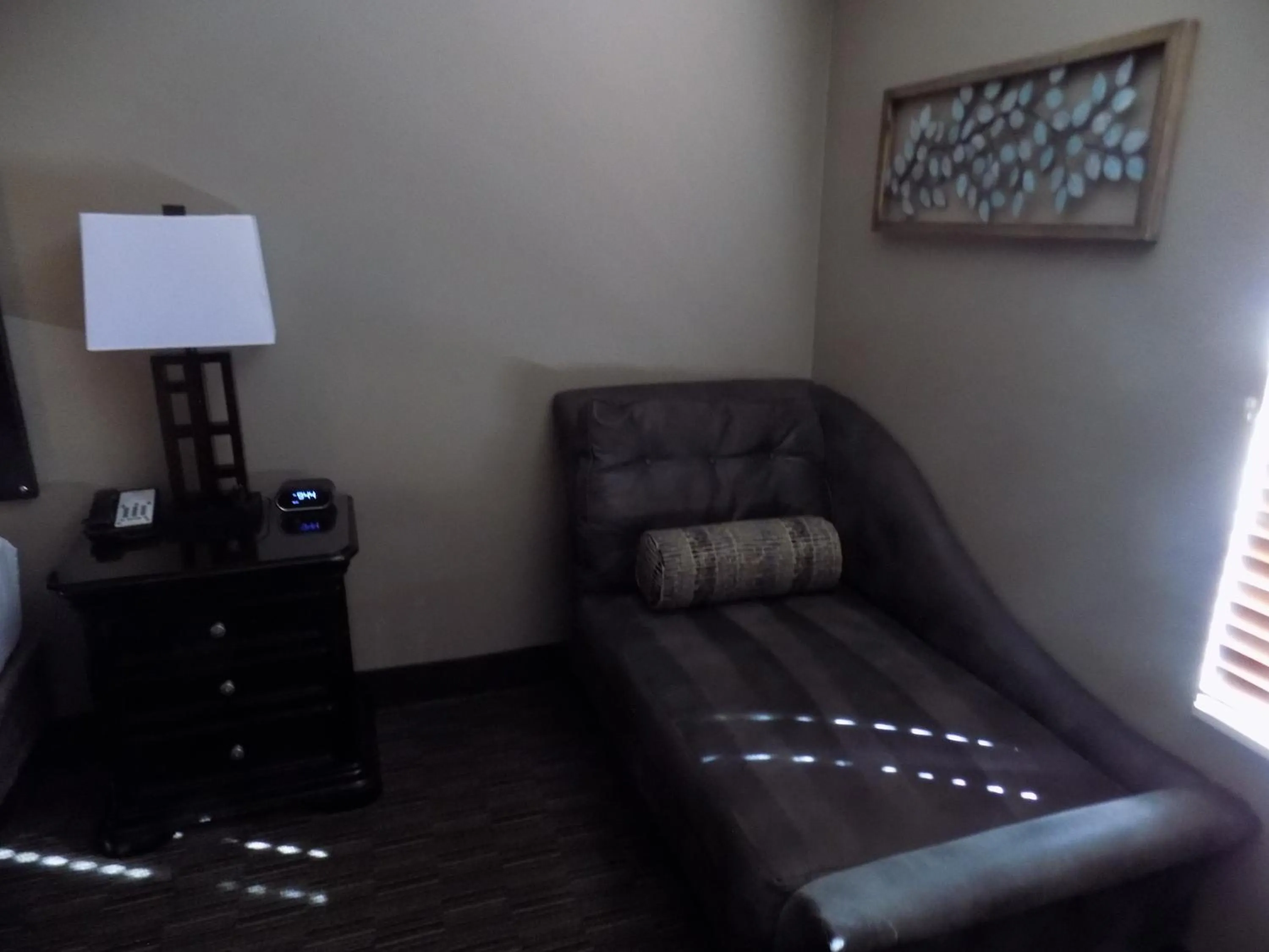 Seating area in Breck Inn