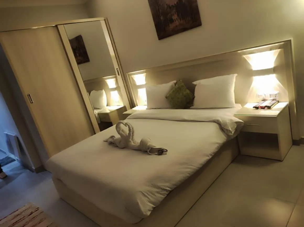 Bed in scandic resort