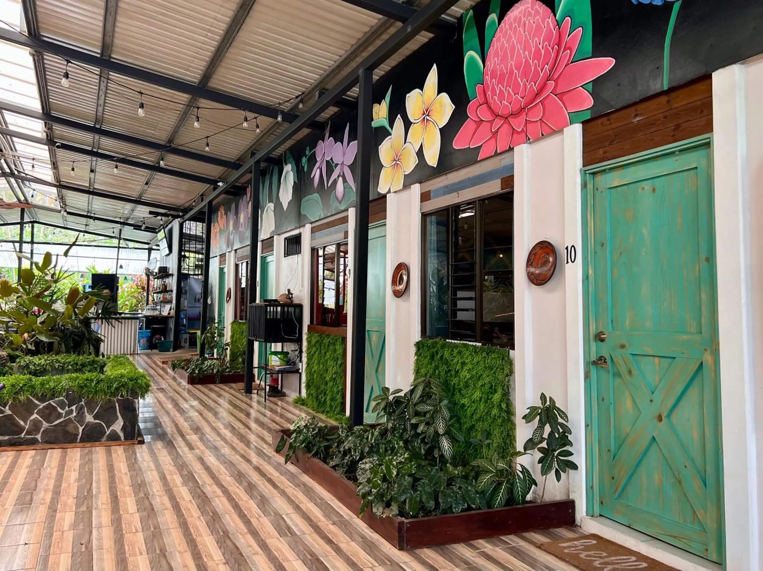 Property building in Tucan Hotel