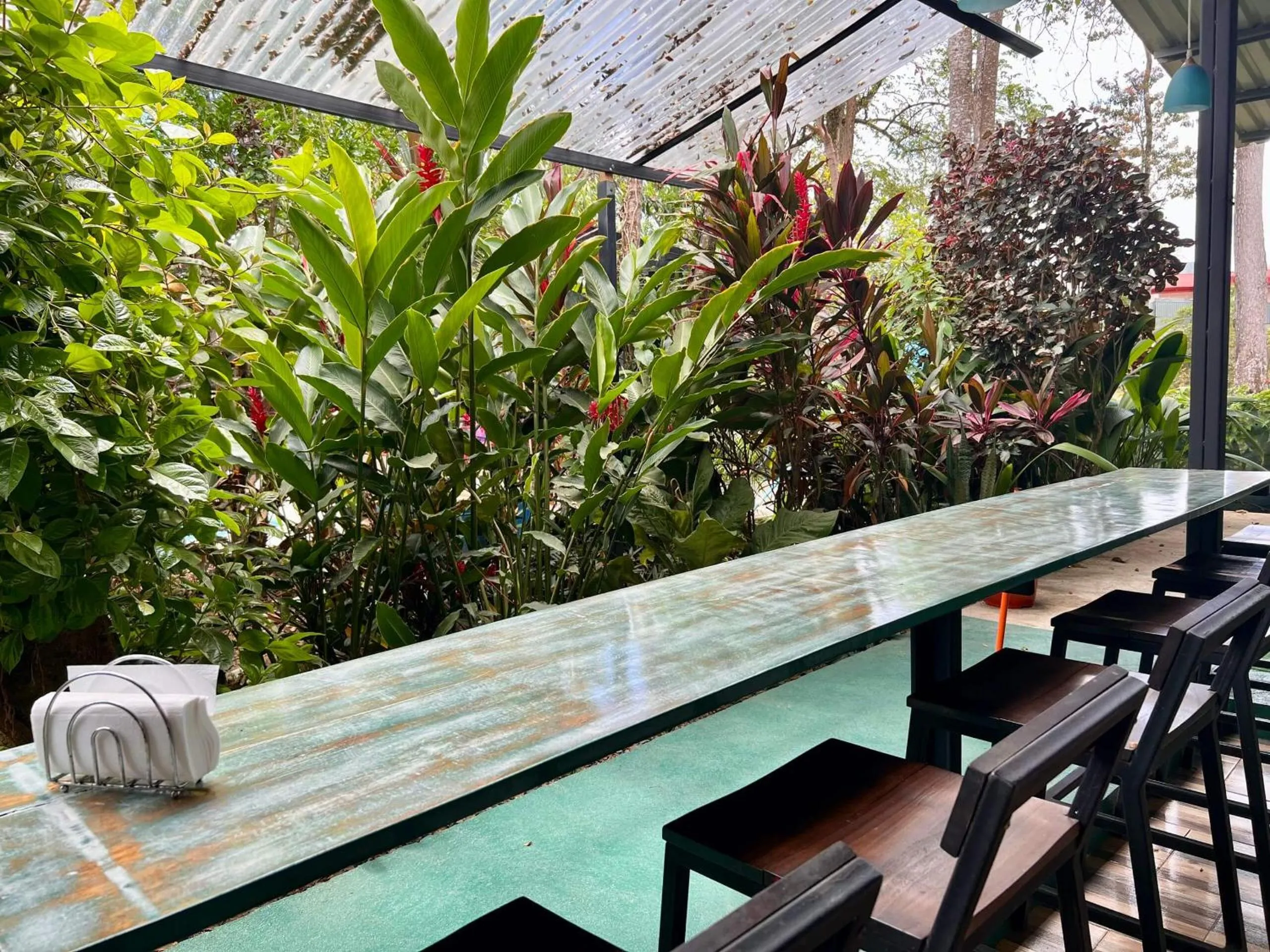 Breakfast in Tucan Hotel