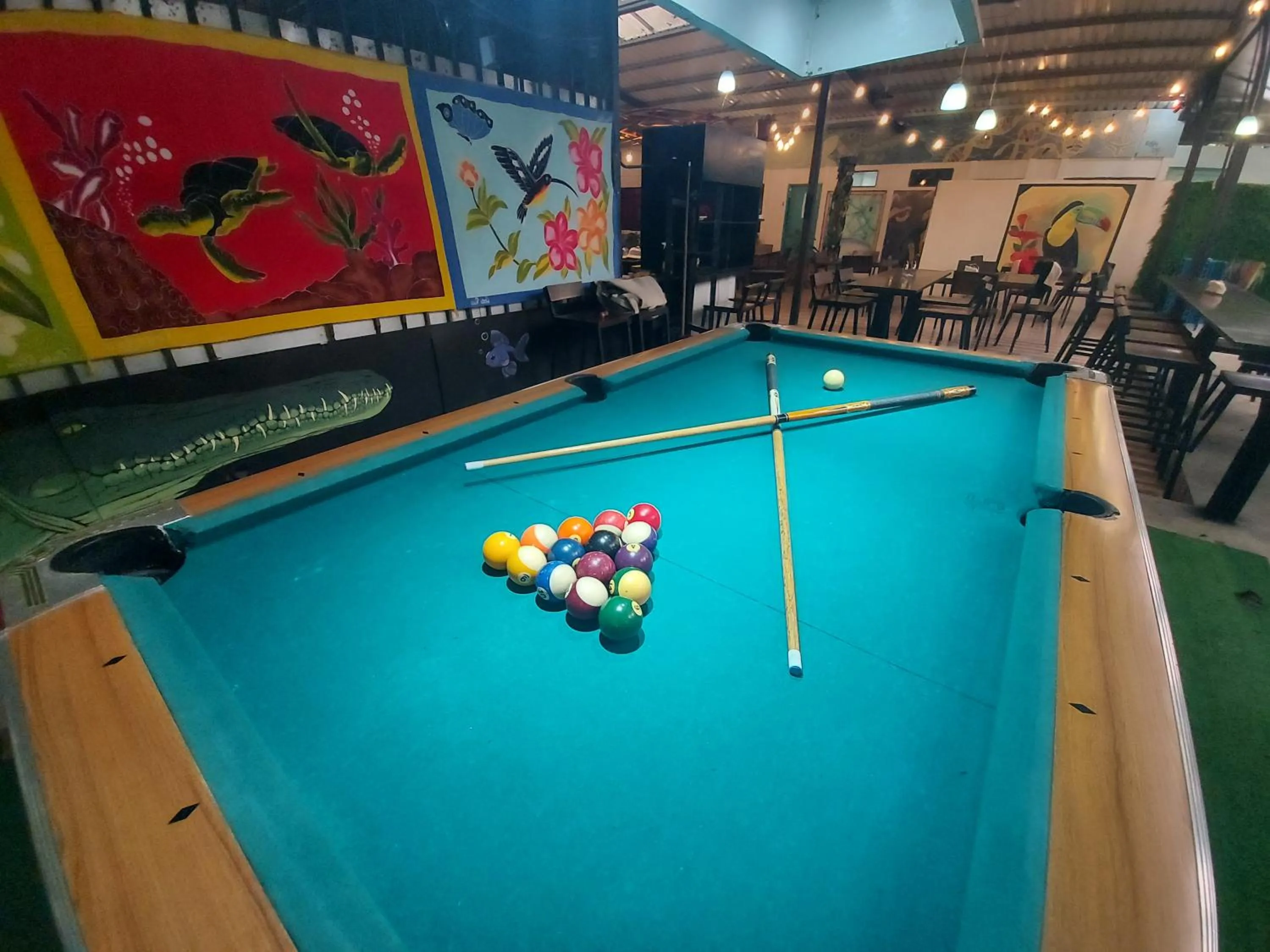 Billiard in Tucan Hotel
