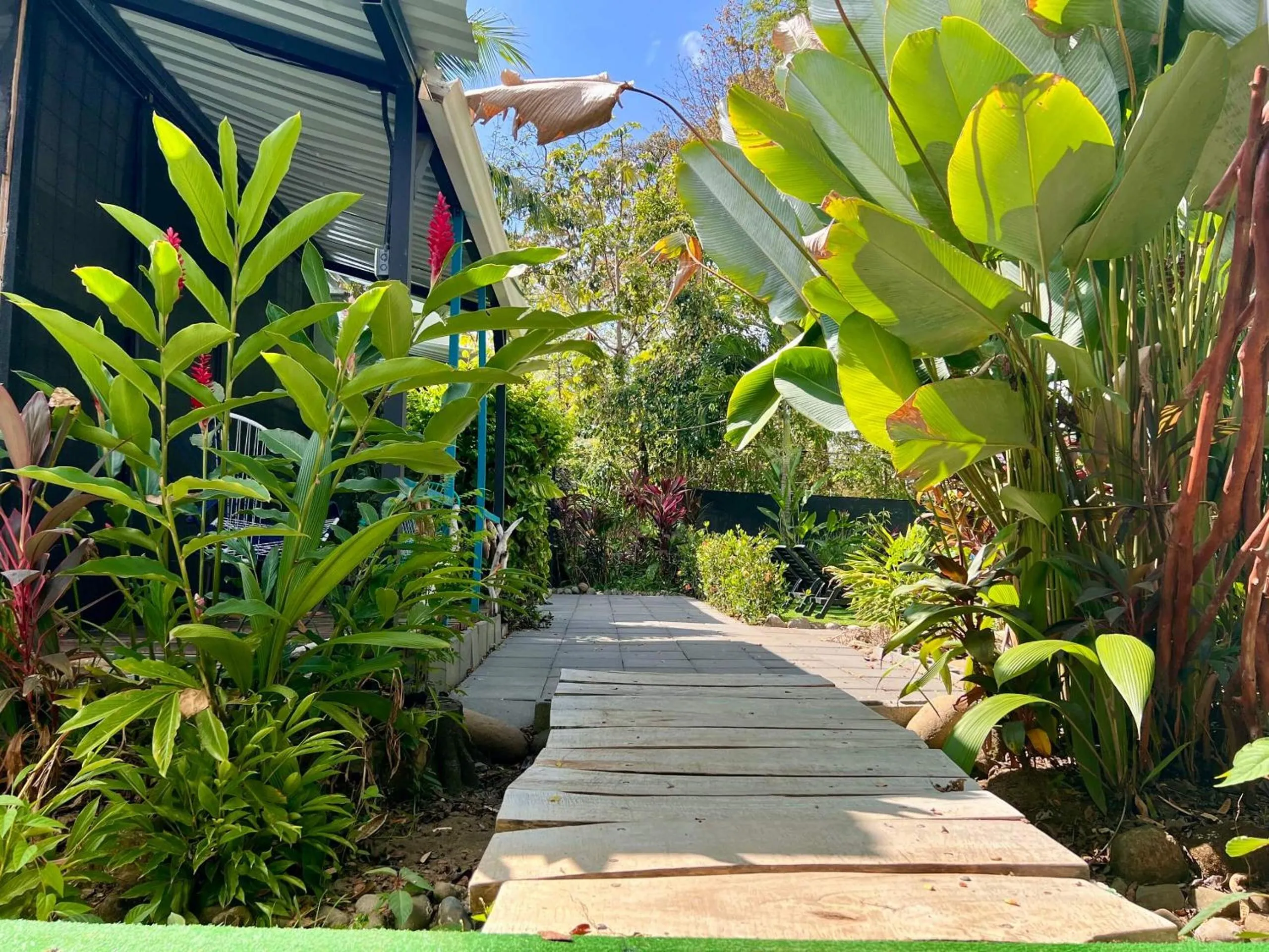 Property building in Tucan Hotel