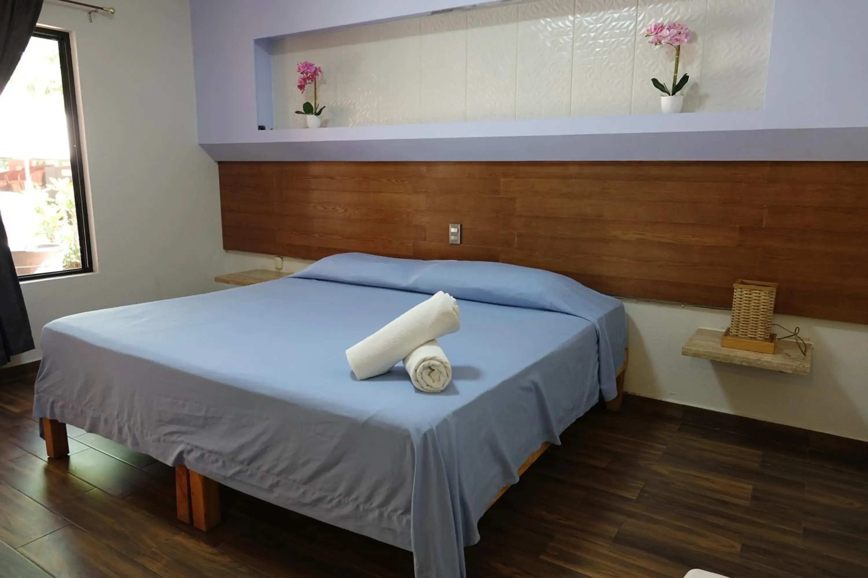 Deluxe Double Room in Hotel Posada Comala Deluxe Double Room in Hotel Posada Comala