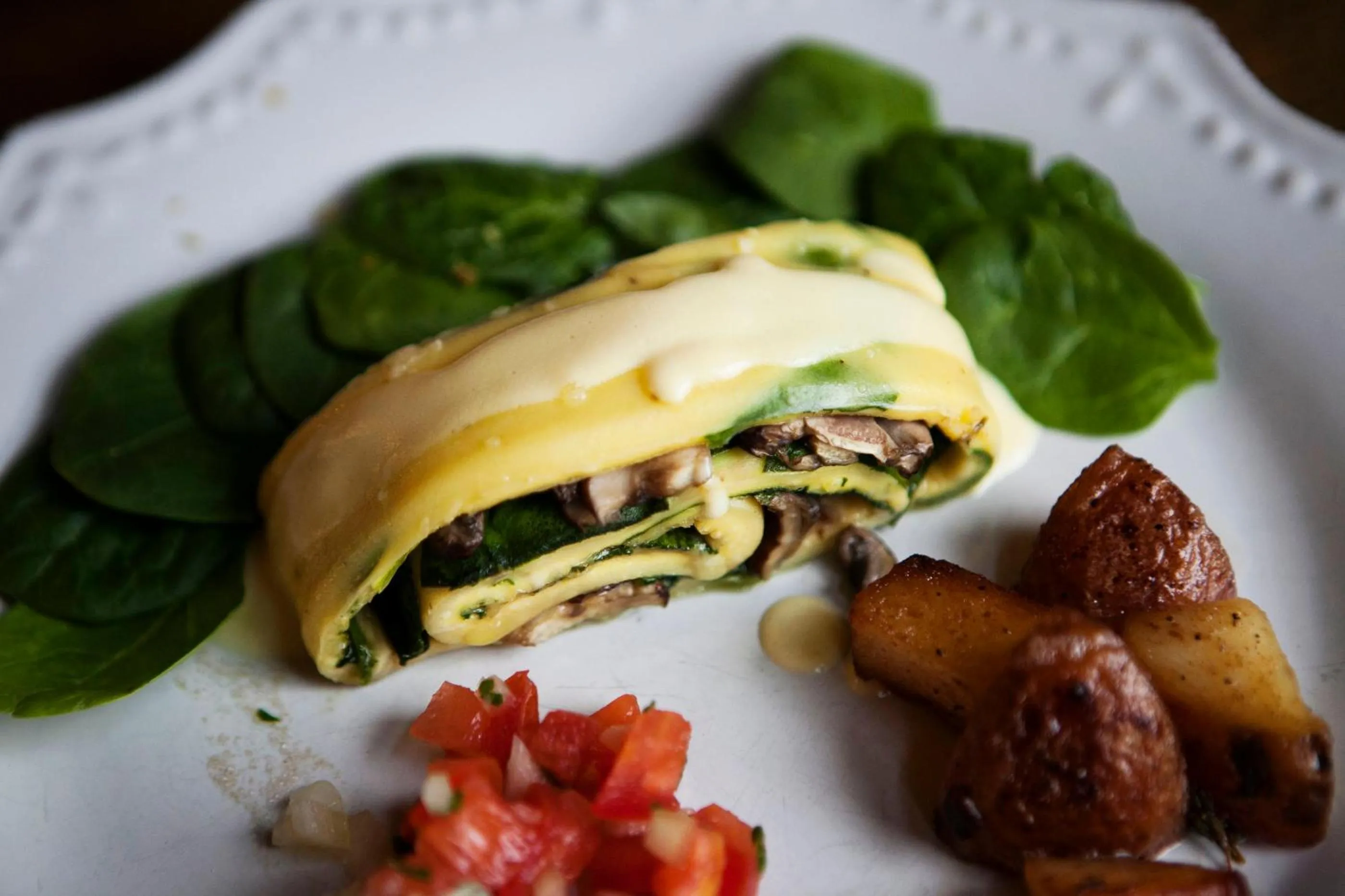 Breakfast in Purple Orchid Resort & Spa