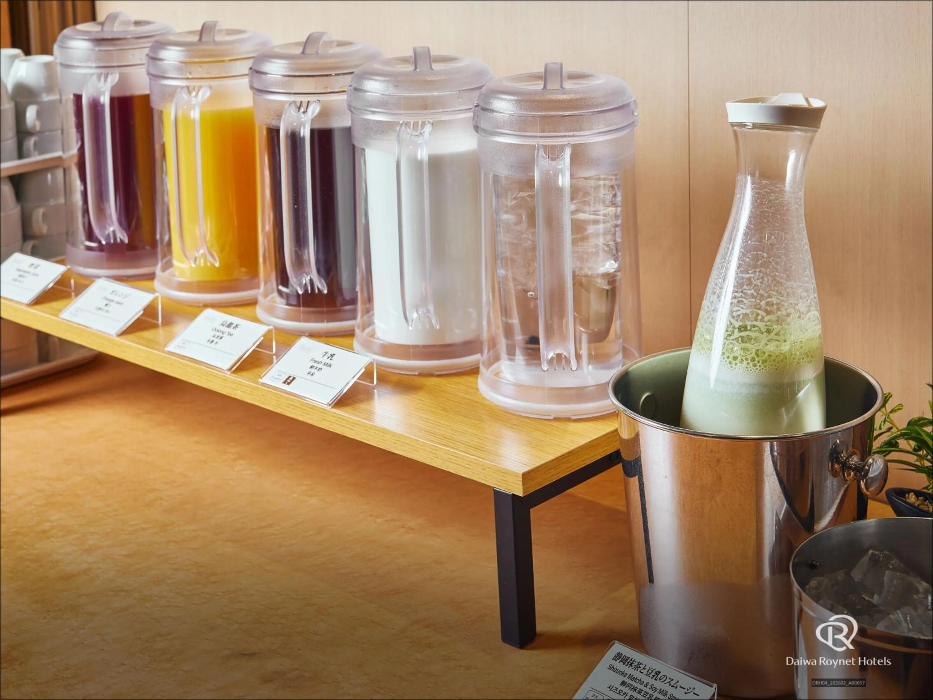 Breakfast in Daiwa Roynet Hotel Numazu