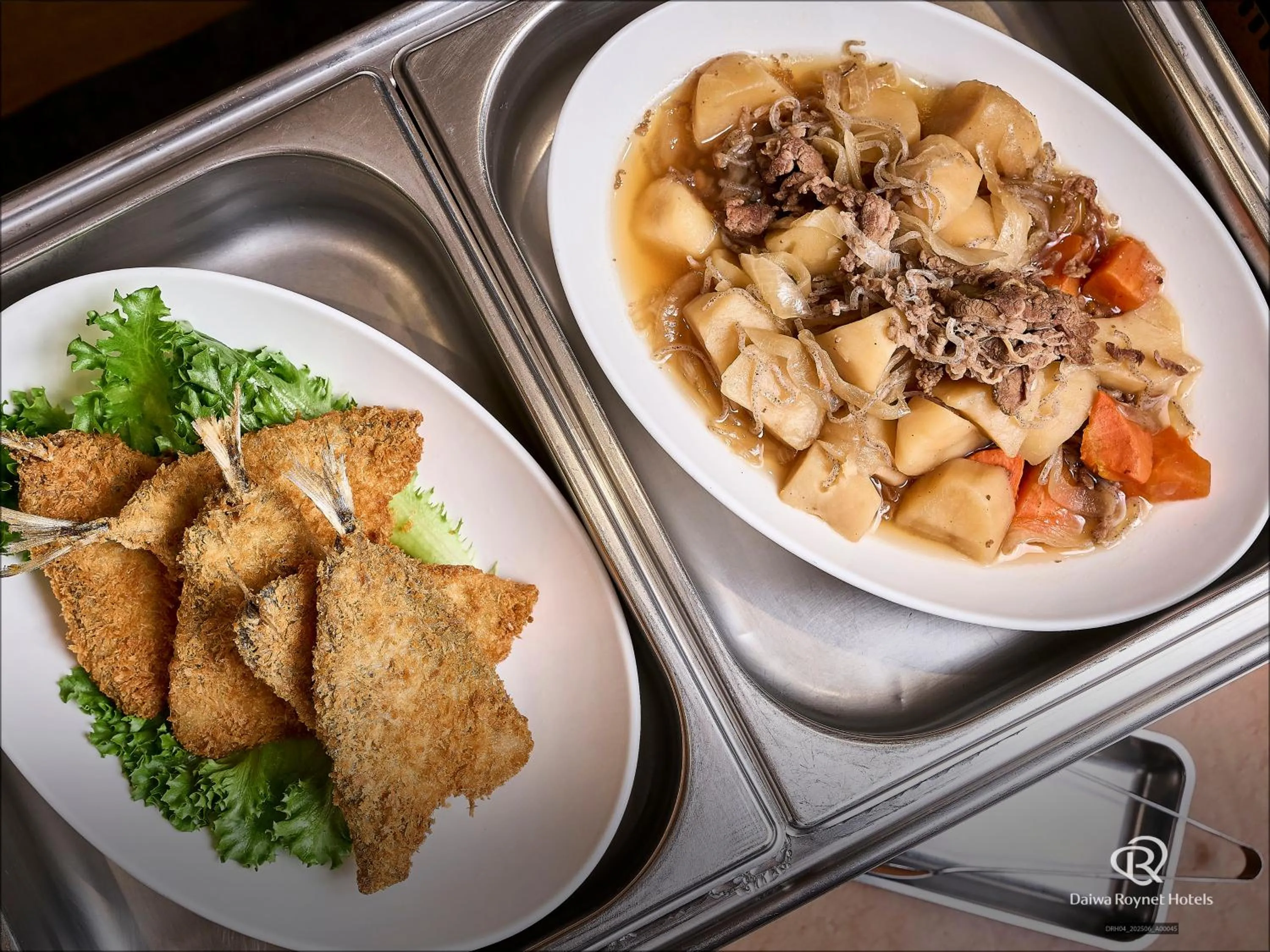 Breakfast in Daiwa Roynet Hotel Numazu