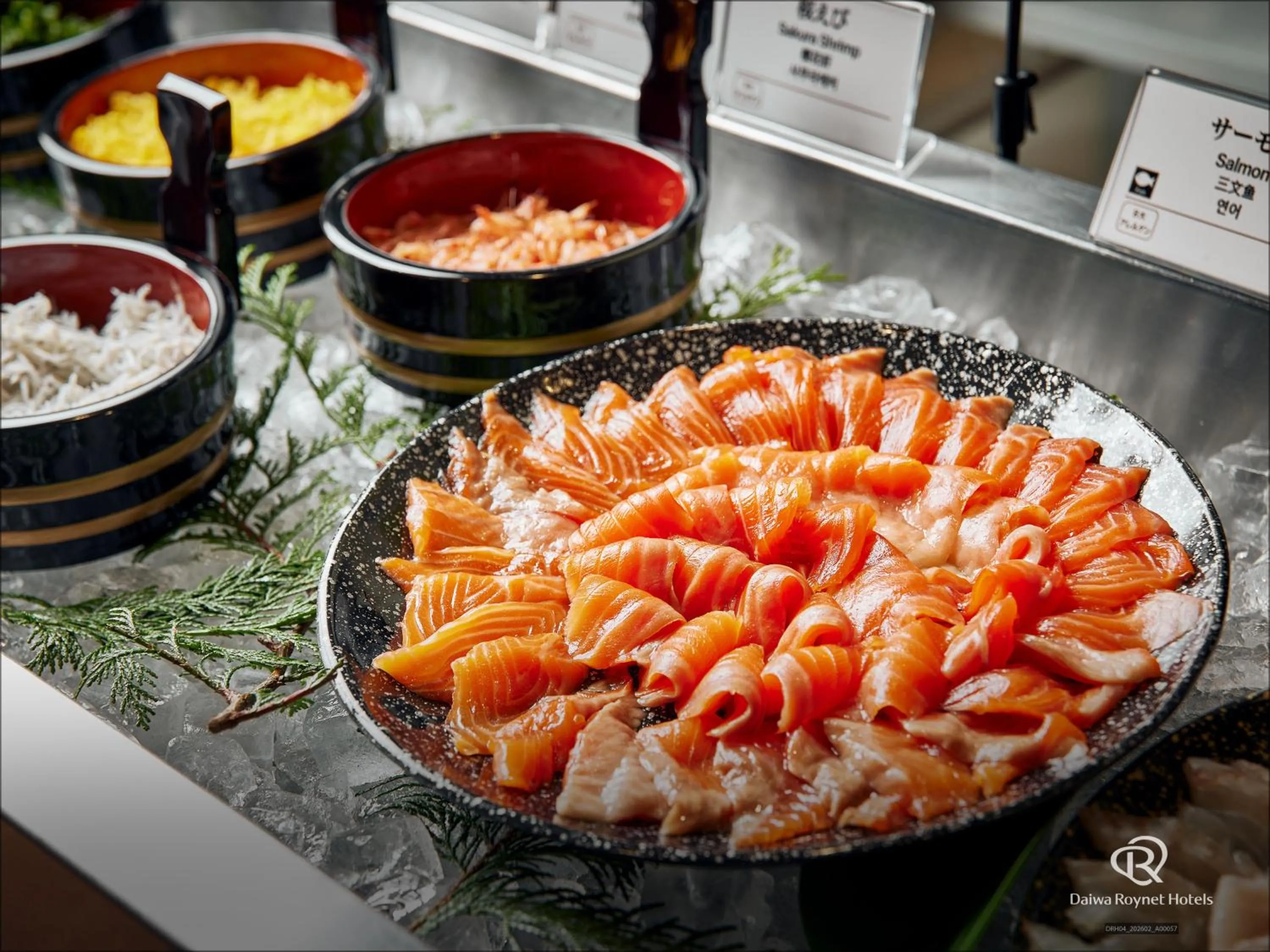 Breakfast in Daiwa Roynet Hotel Numazu