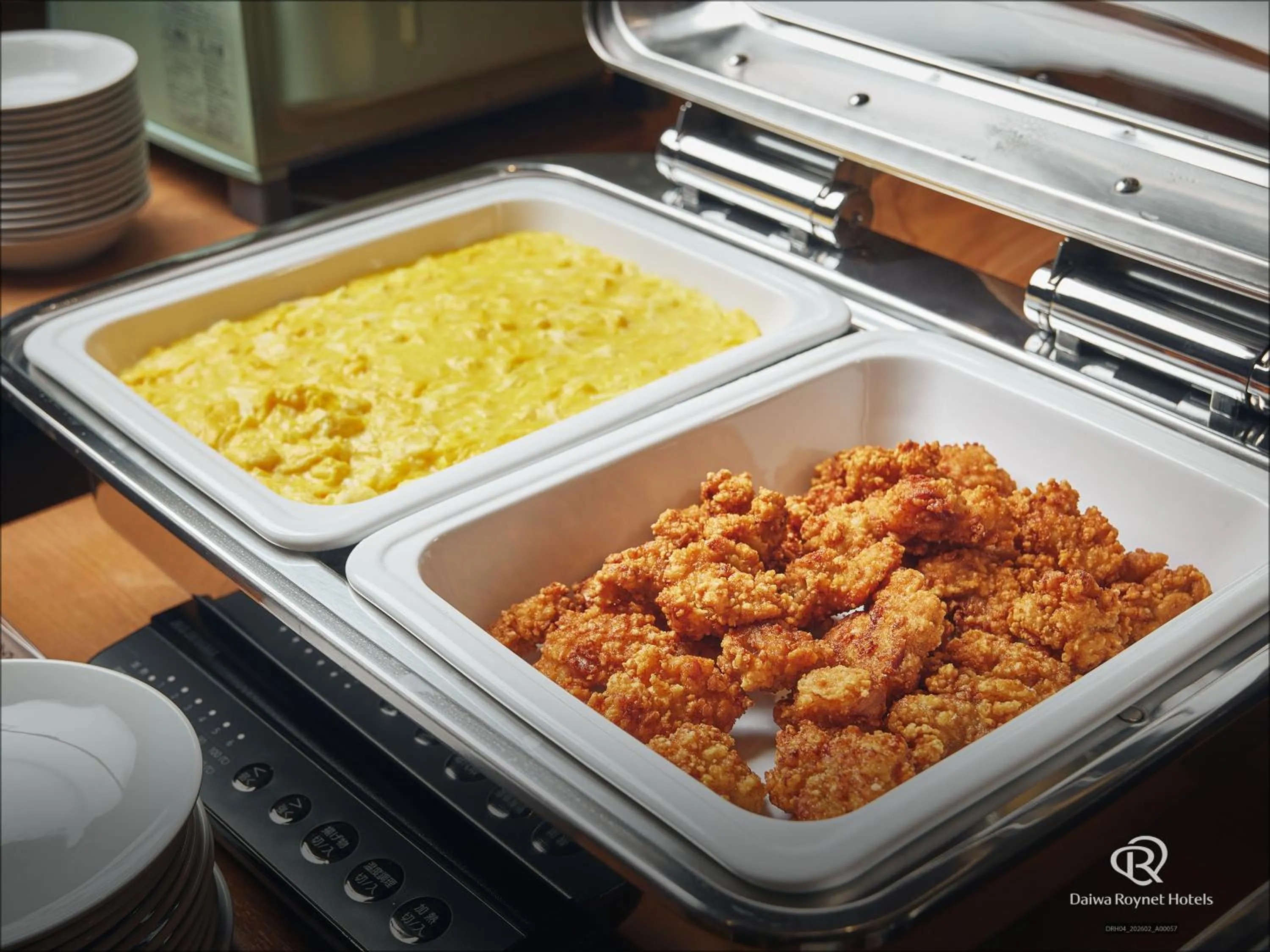 Breakfast in Daiwa Roynet Hotel Numazu