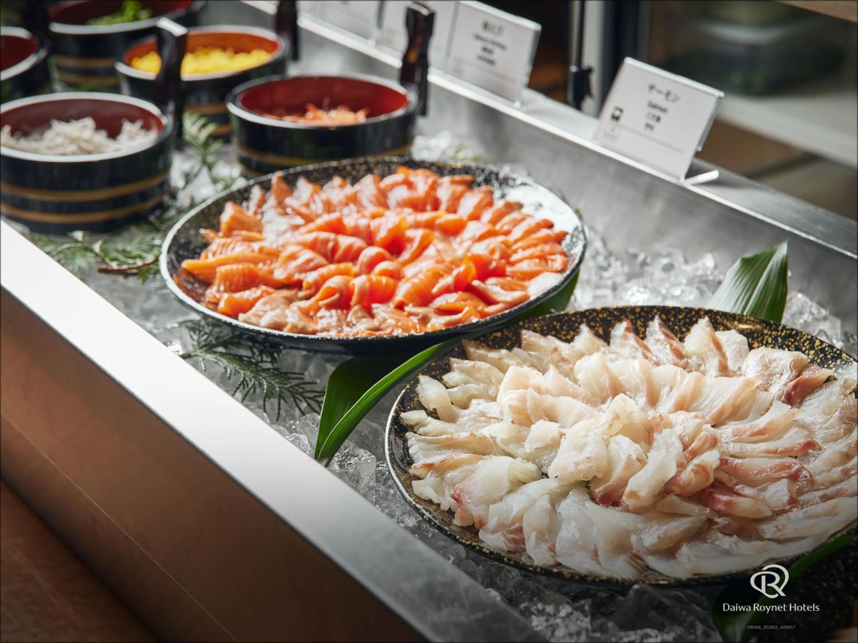 Breakfast in Daiwa Roynet Hotel Numazu