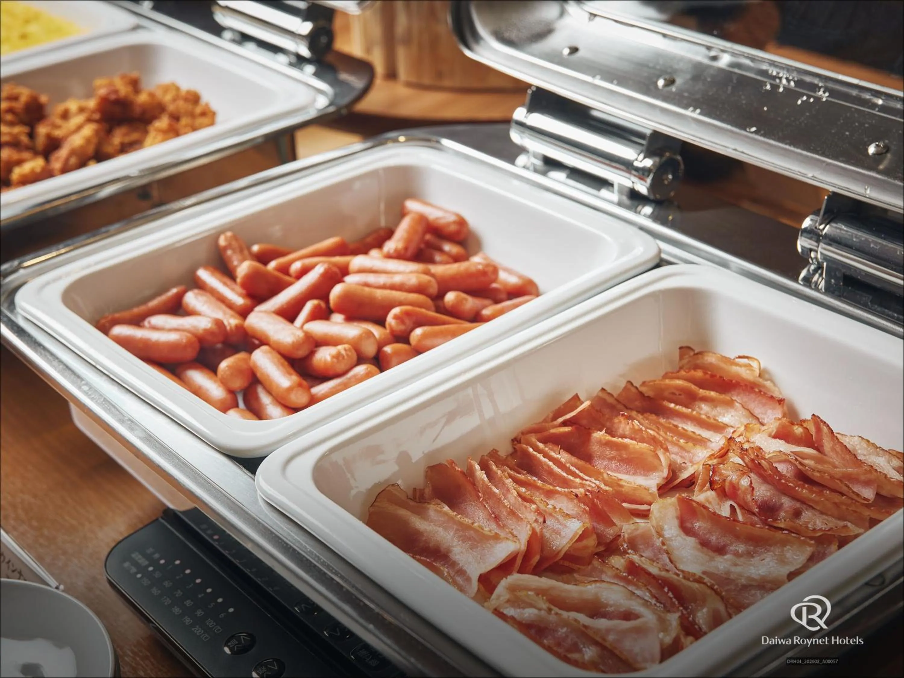 Breakfast in Daiwa Roynet Hotel Numazu