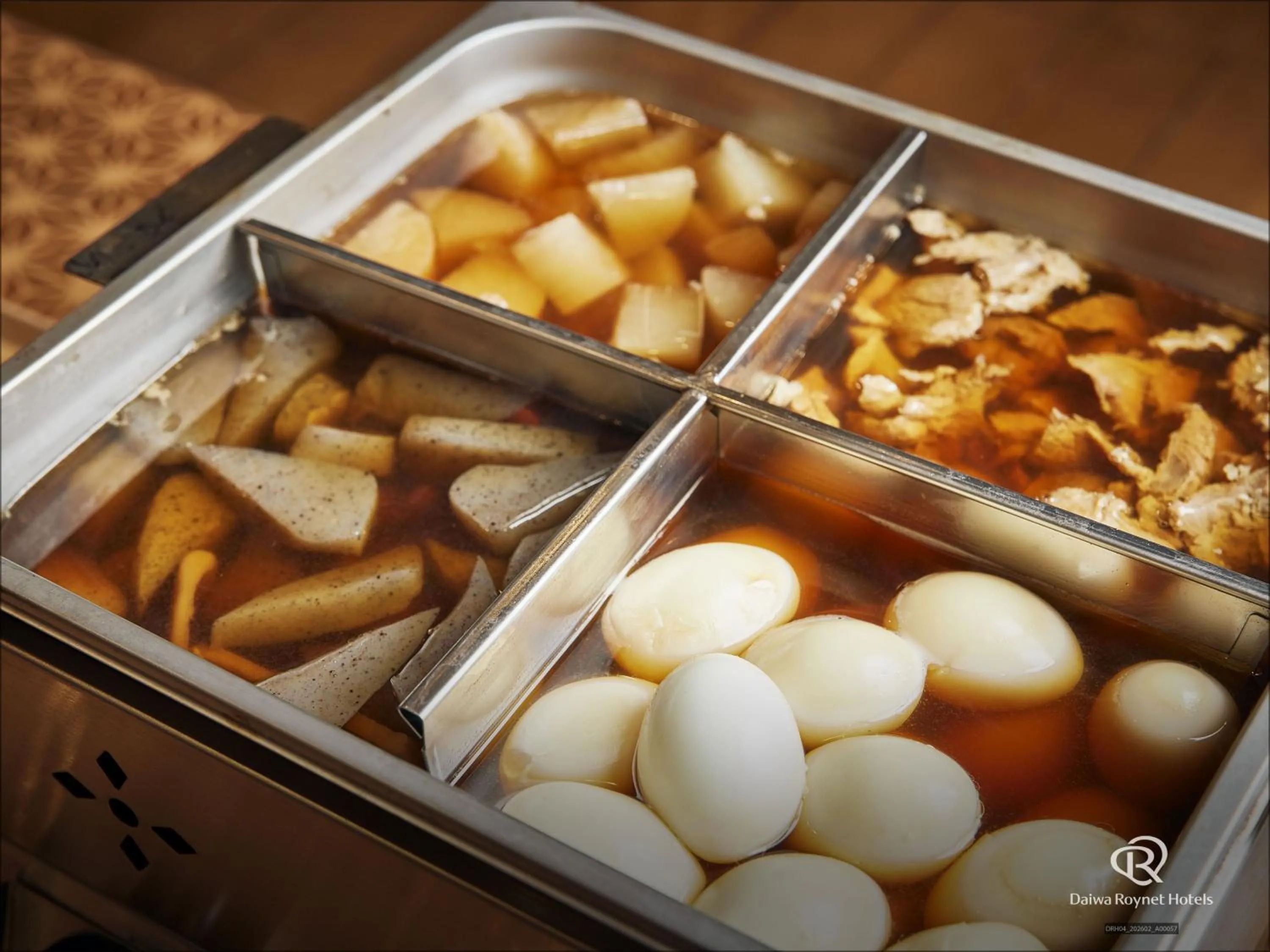 Breakfast in Daiwa Roynet Hotel Numazu