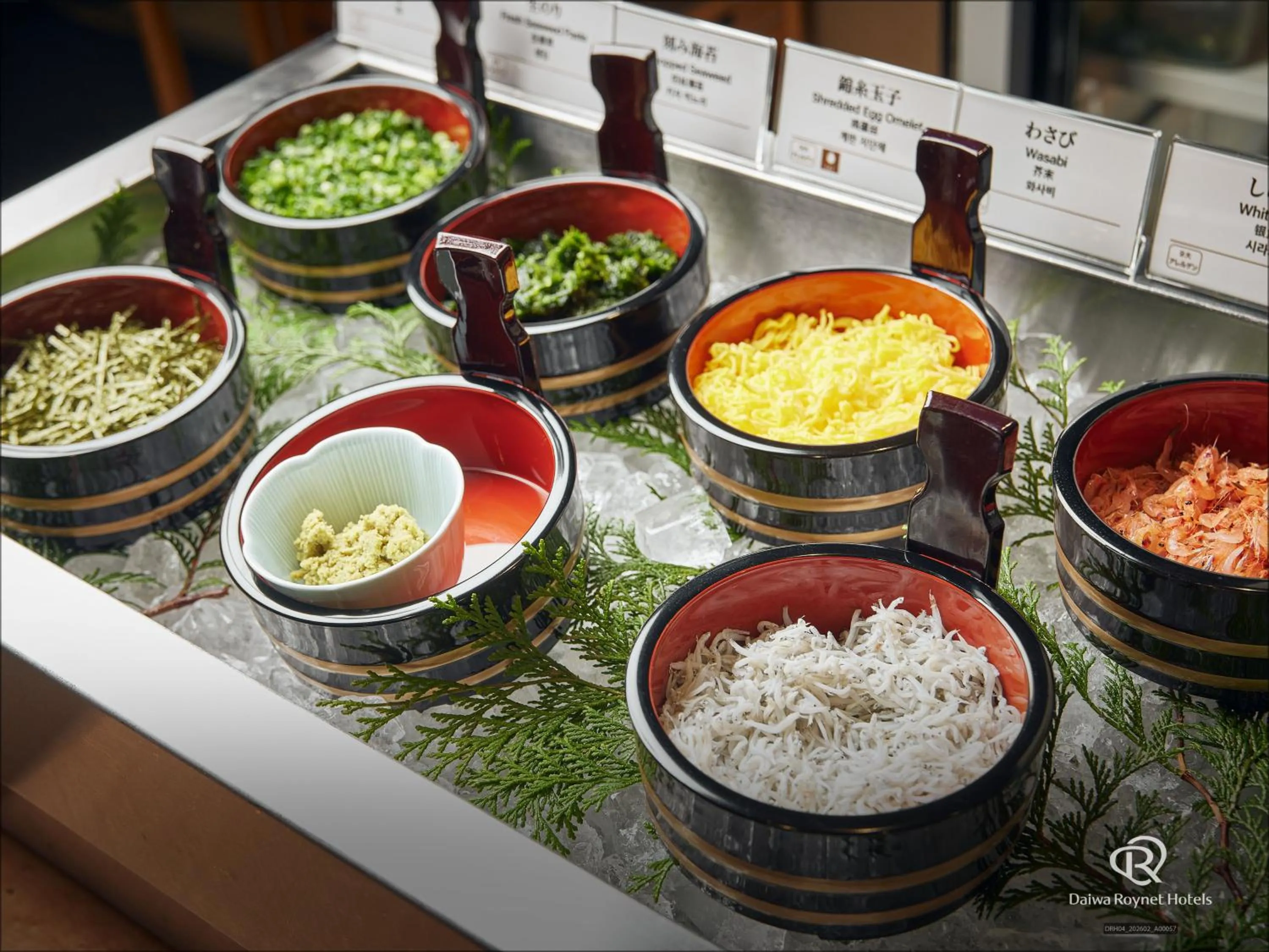 Breakfast in Daiwa Roynet Hotel Numazu