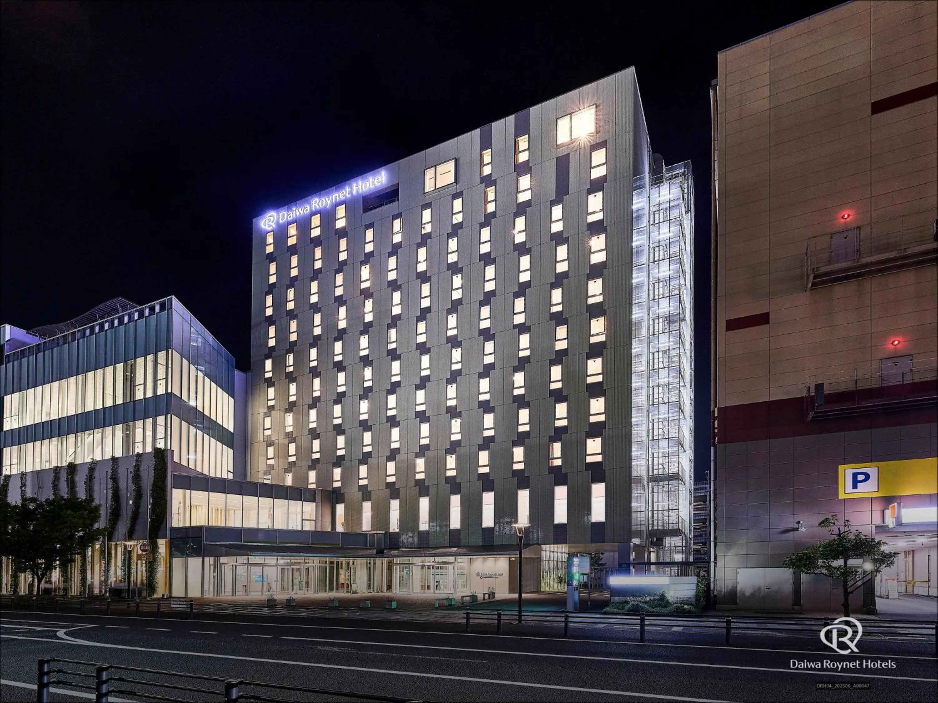 Property building in Daiwa Roynet Hotel Numazu