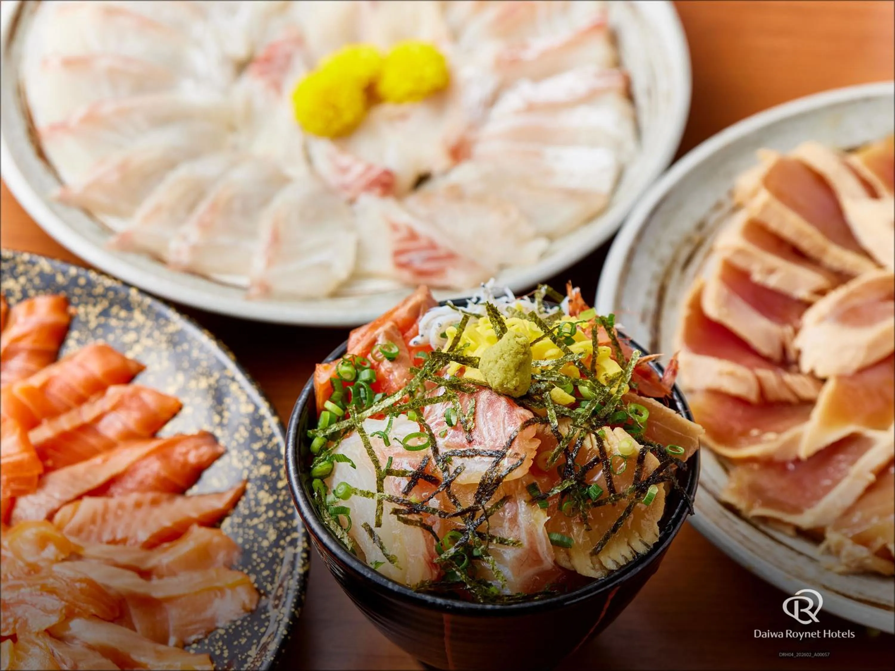 Breakfast in Daiwa Roynet Hotel Numazu