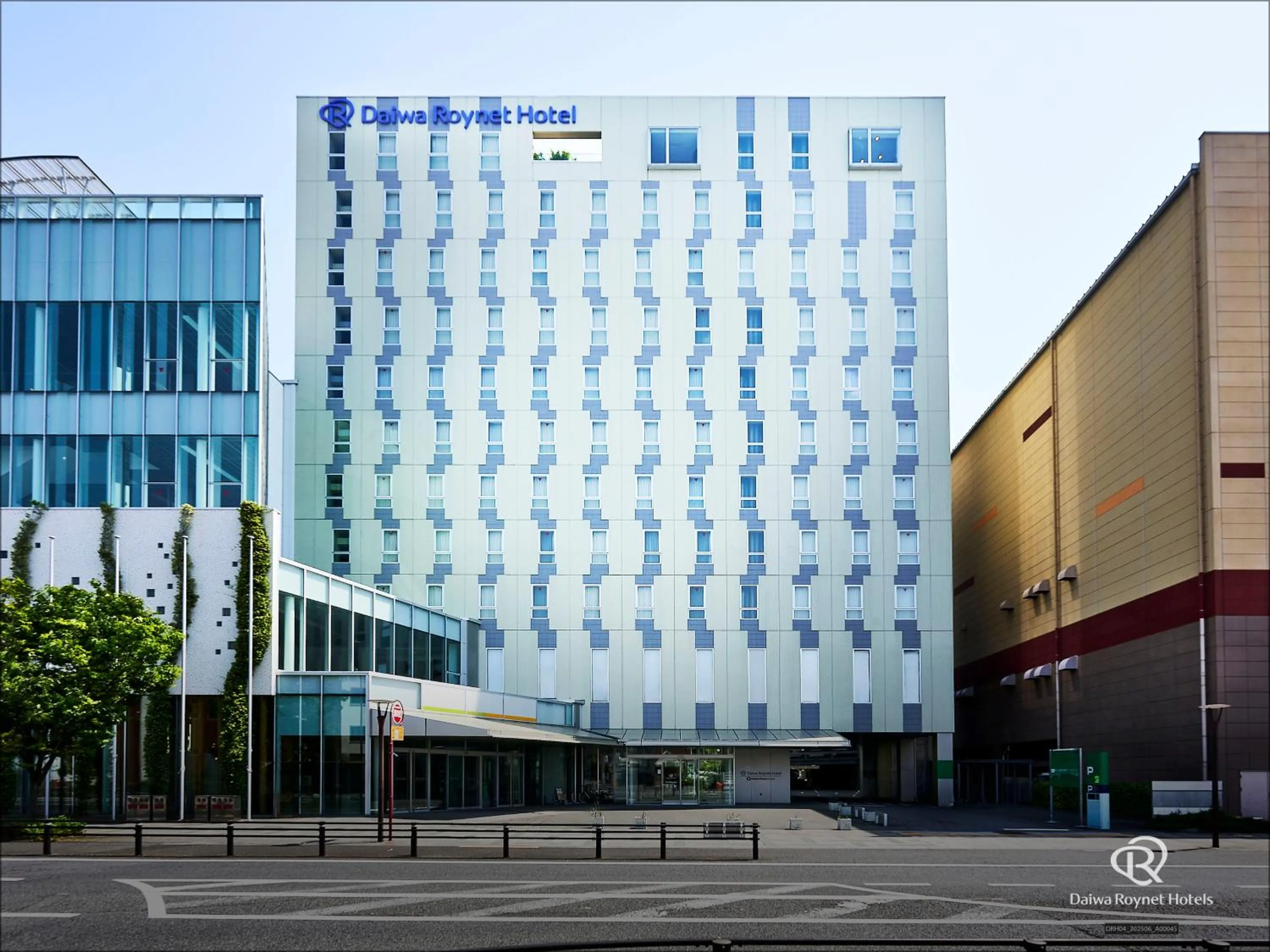 Property building in Daiwa Roynet Hotel Numazu