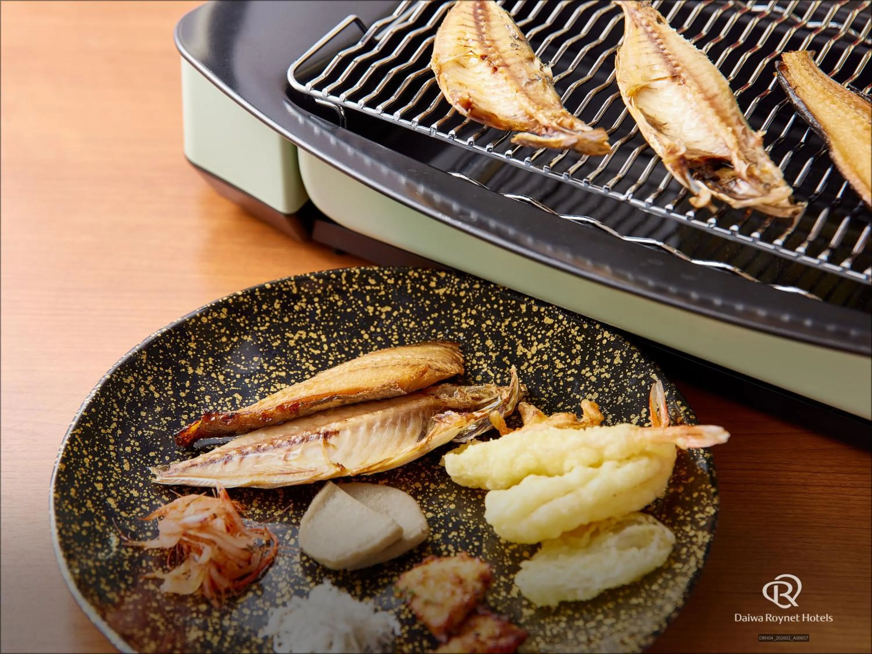 Breakfast in Daiwa Roynet Hotel Numazu