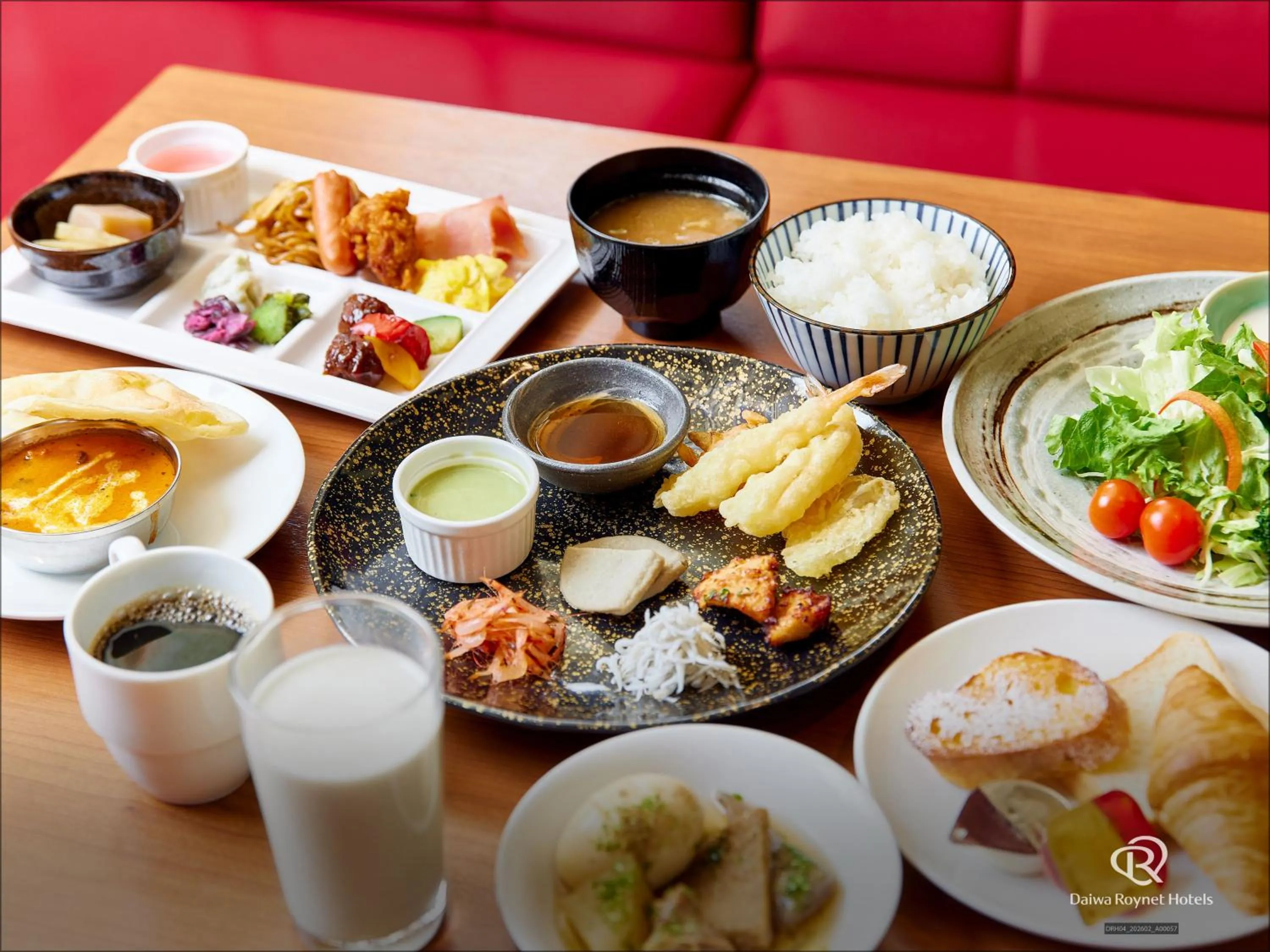 Breakfast in Daiwa Roynet Hotel Numazu