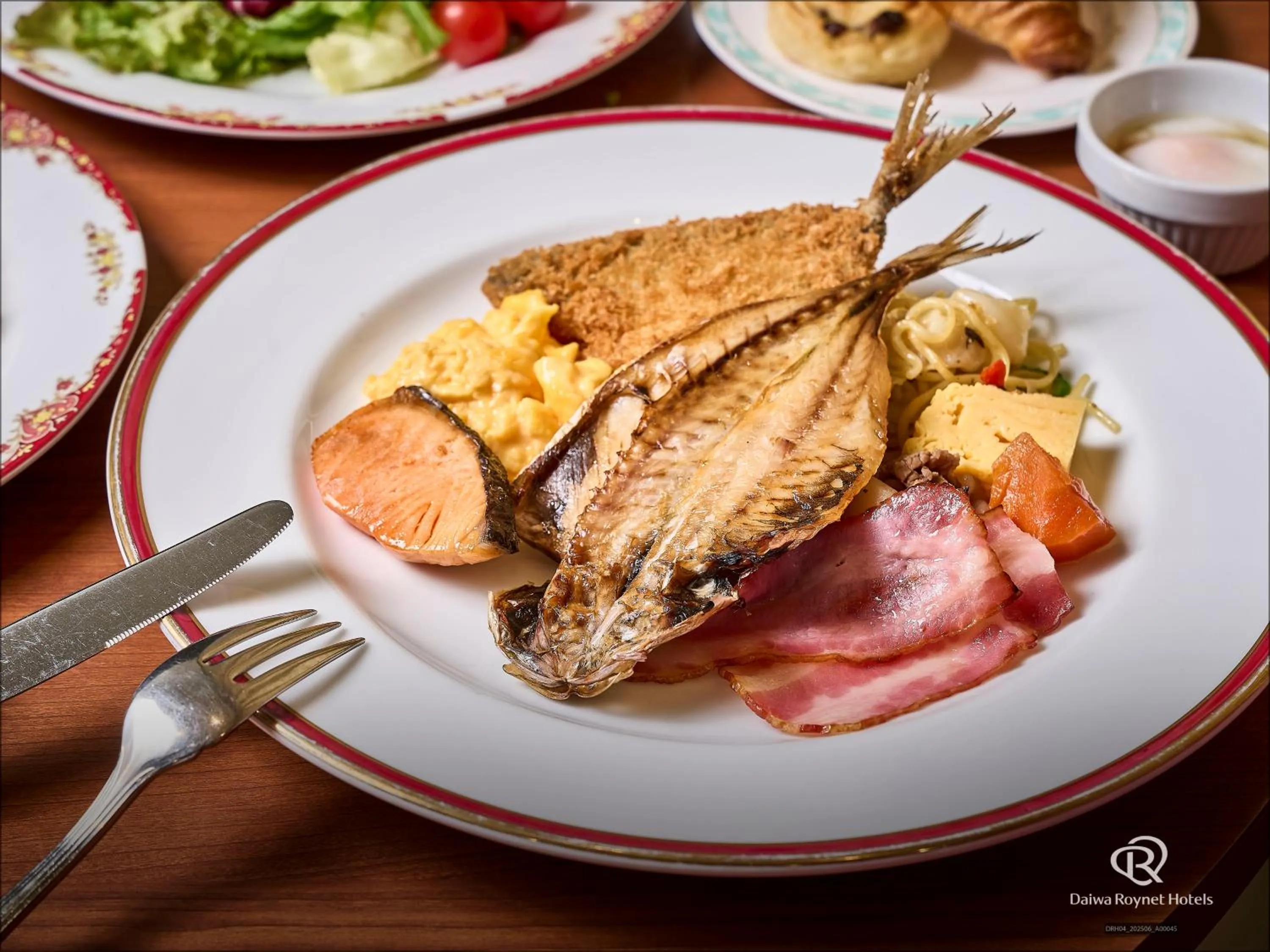 Breakfast in Daiwa Roynet Hotel Numazu