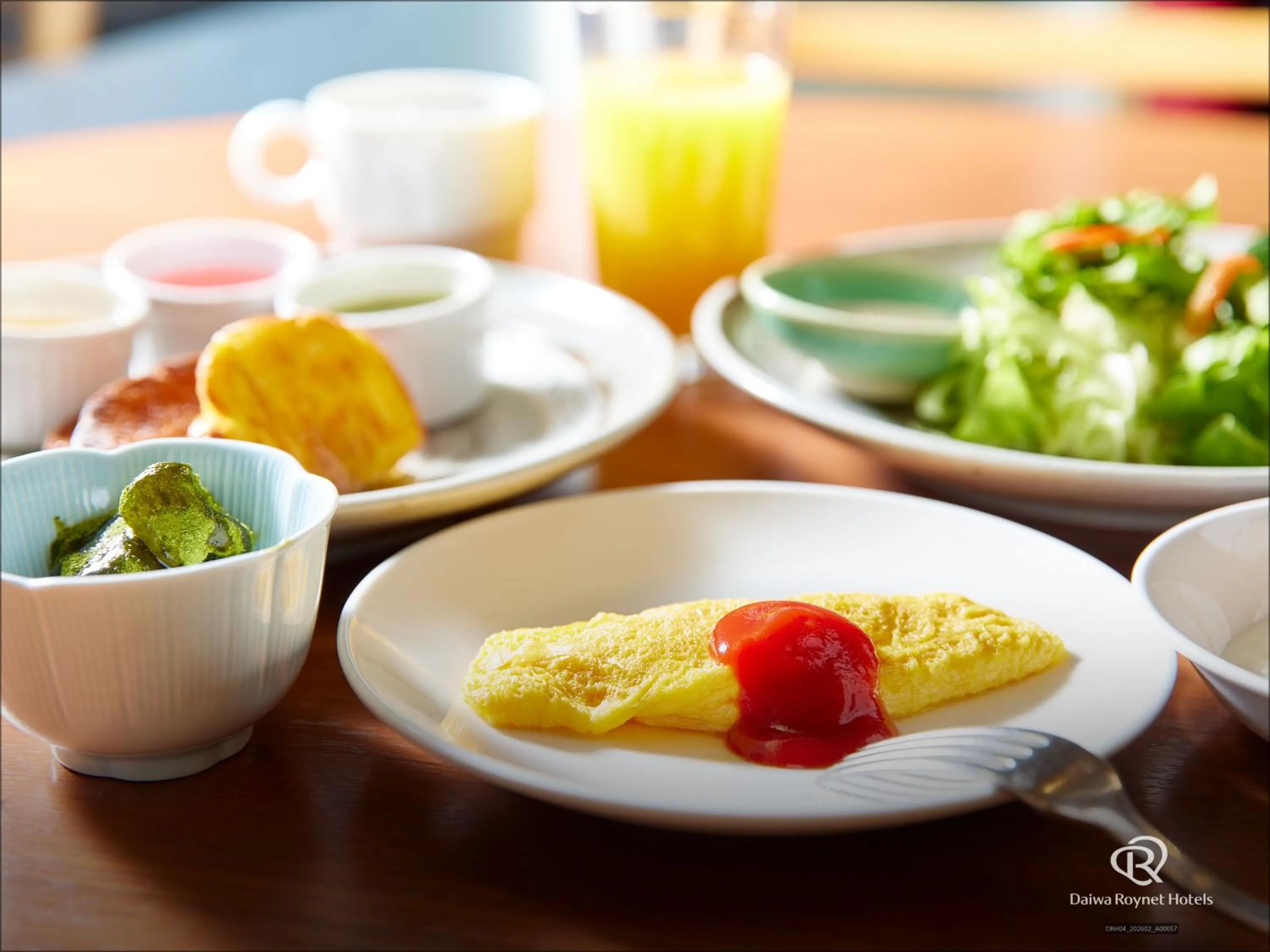 Breakfast in Daiwa Roynet Hotel Numazu