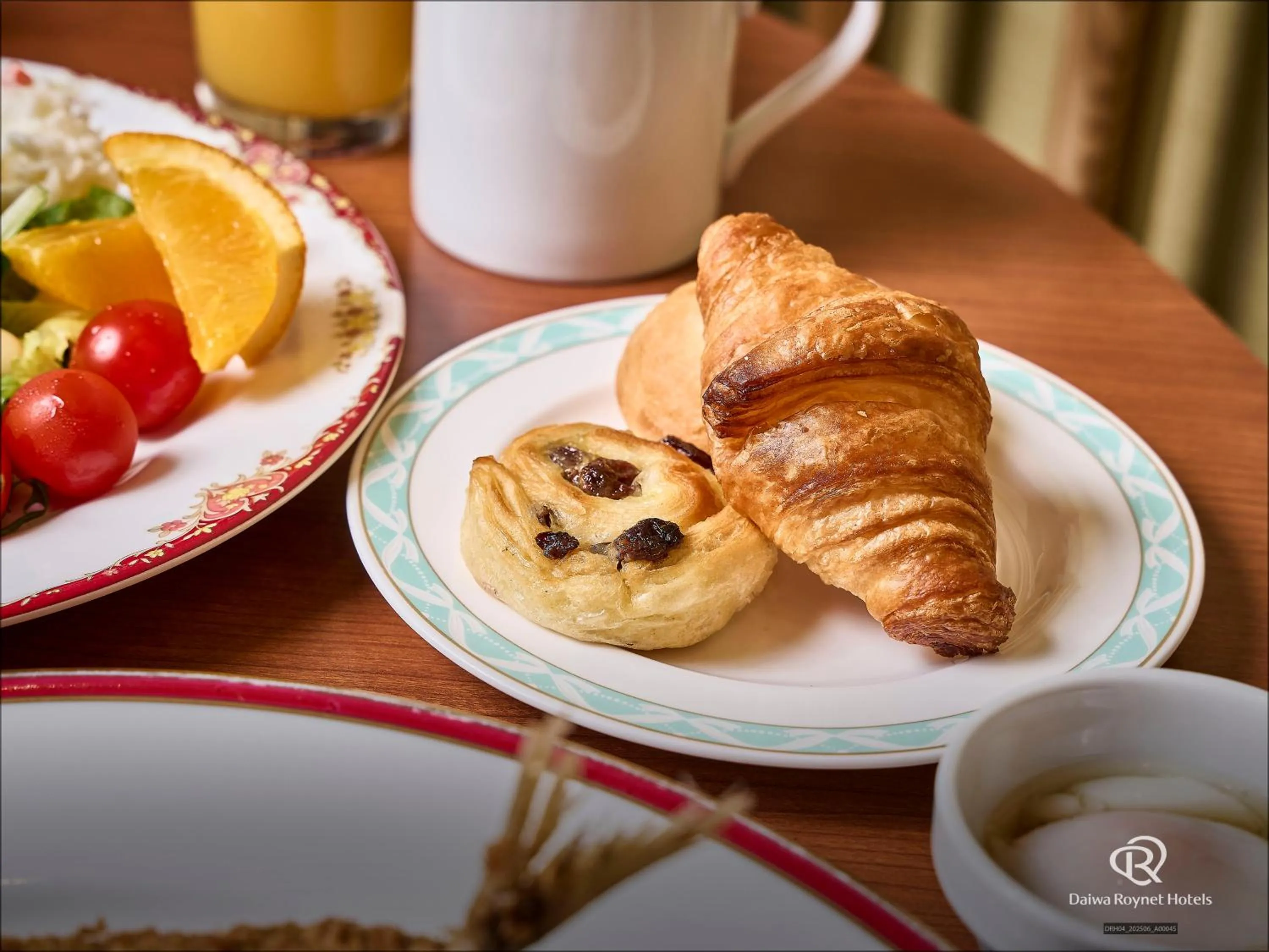 Breakfast in Daiwa Roynet Hotel Numazu