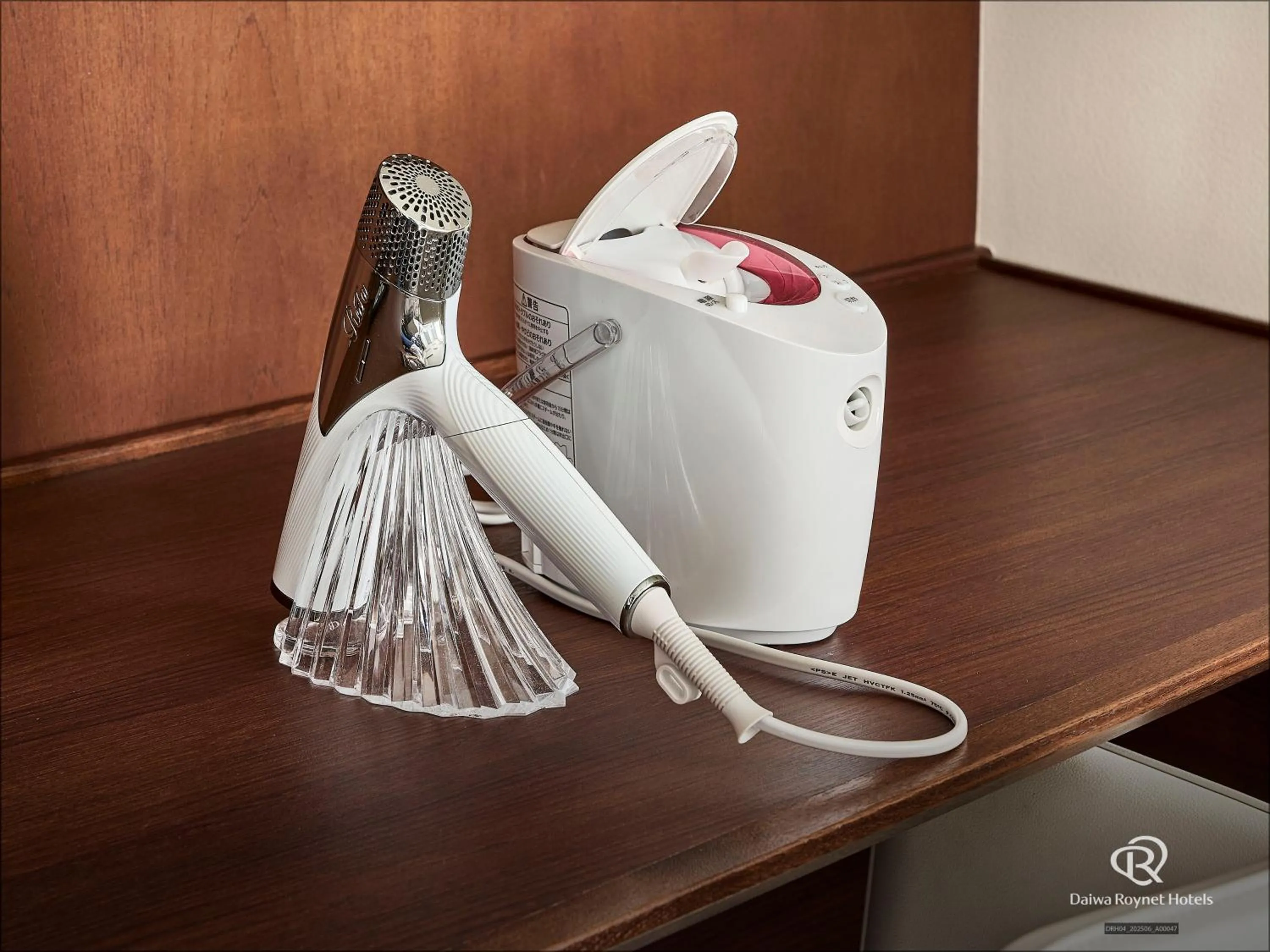 hair dryier in Daiwa Roynet Hotel Numazu