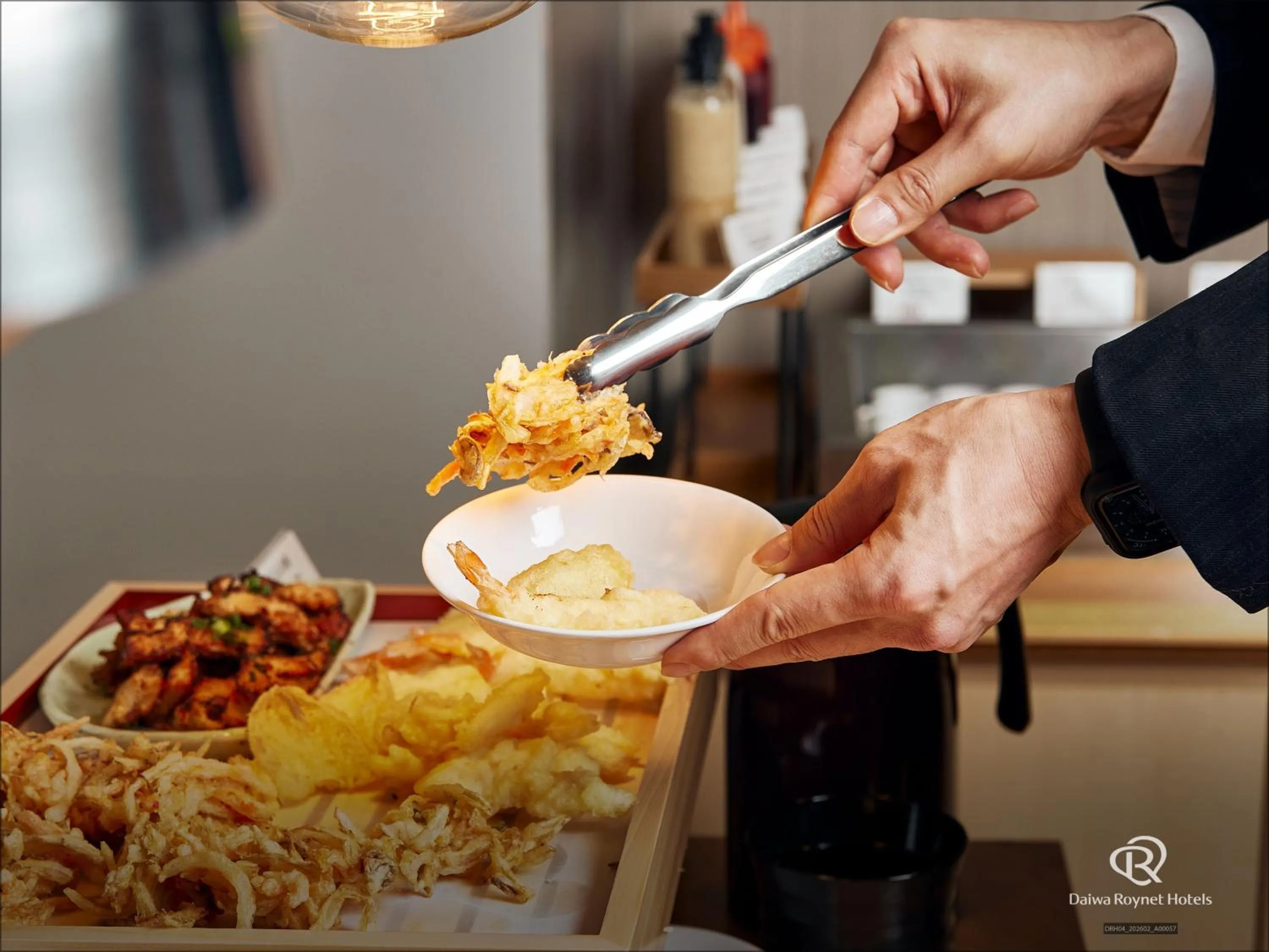 Breakfast in Daiwa Roynet Hotel Numazu