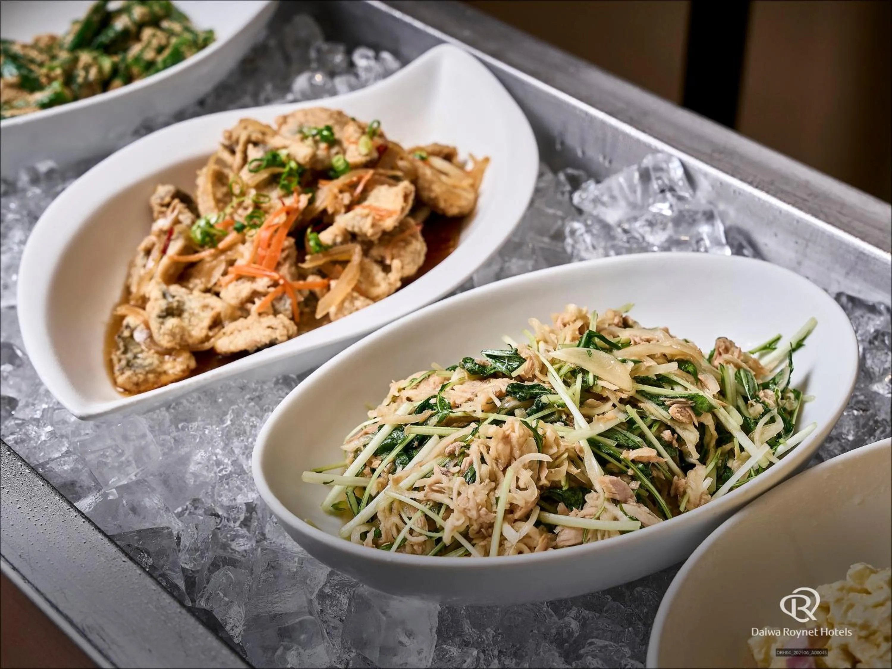 Breakfast in Daiwa Roynet Hotel Numazu