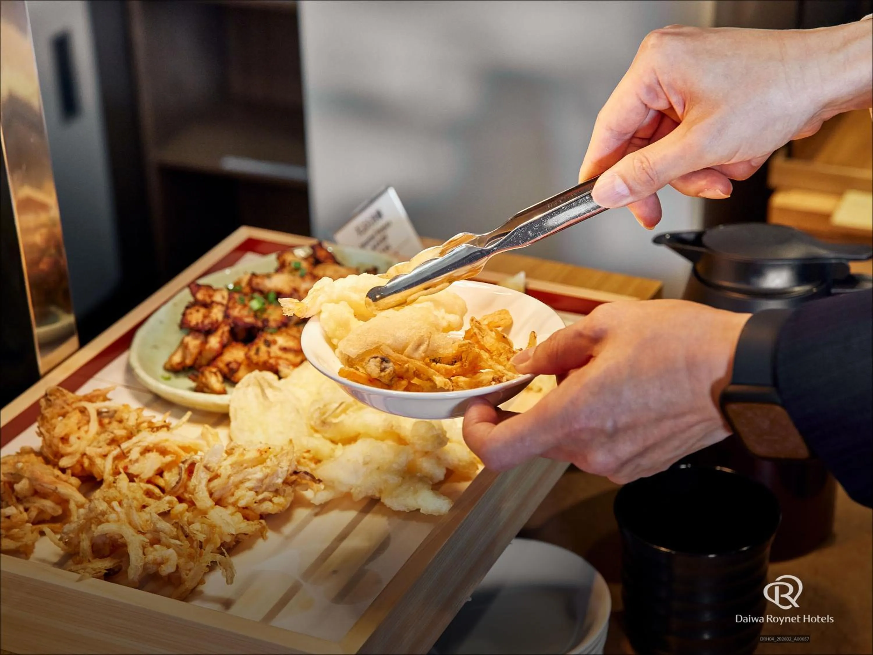 Breakfast in Daiwa Roynet Hotel Numazu