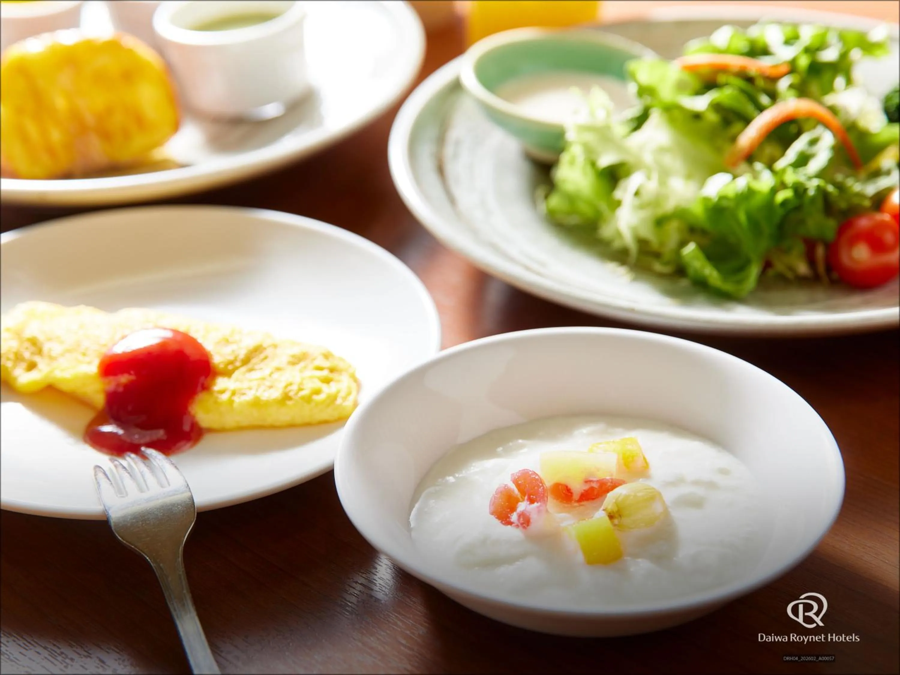 Breakfast in Daiwa Roynet Hotel Numazu