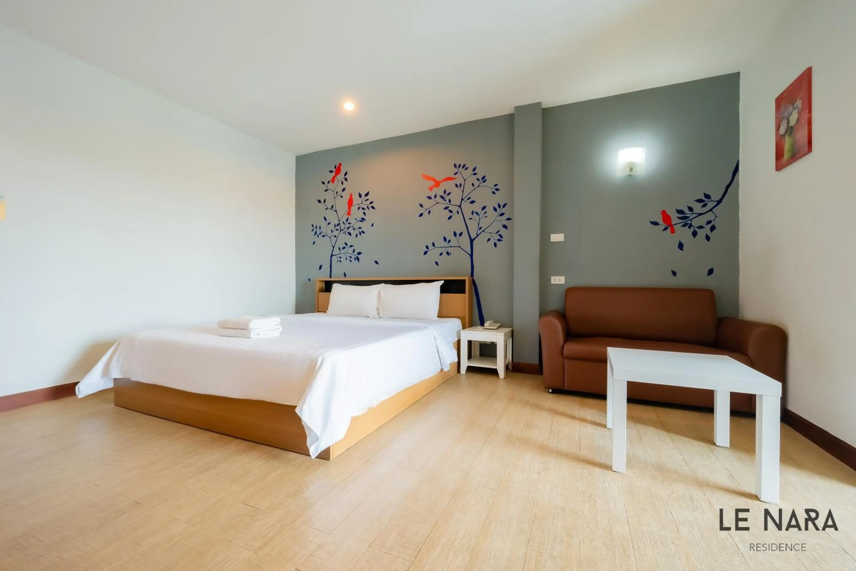 Bed in Le Nara Residence