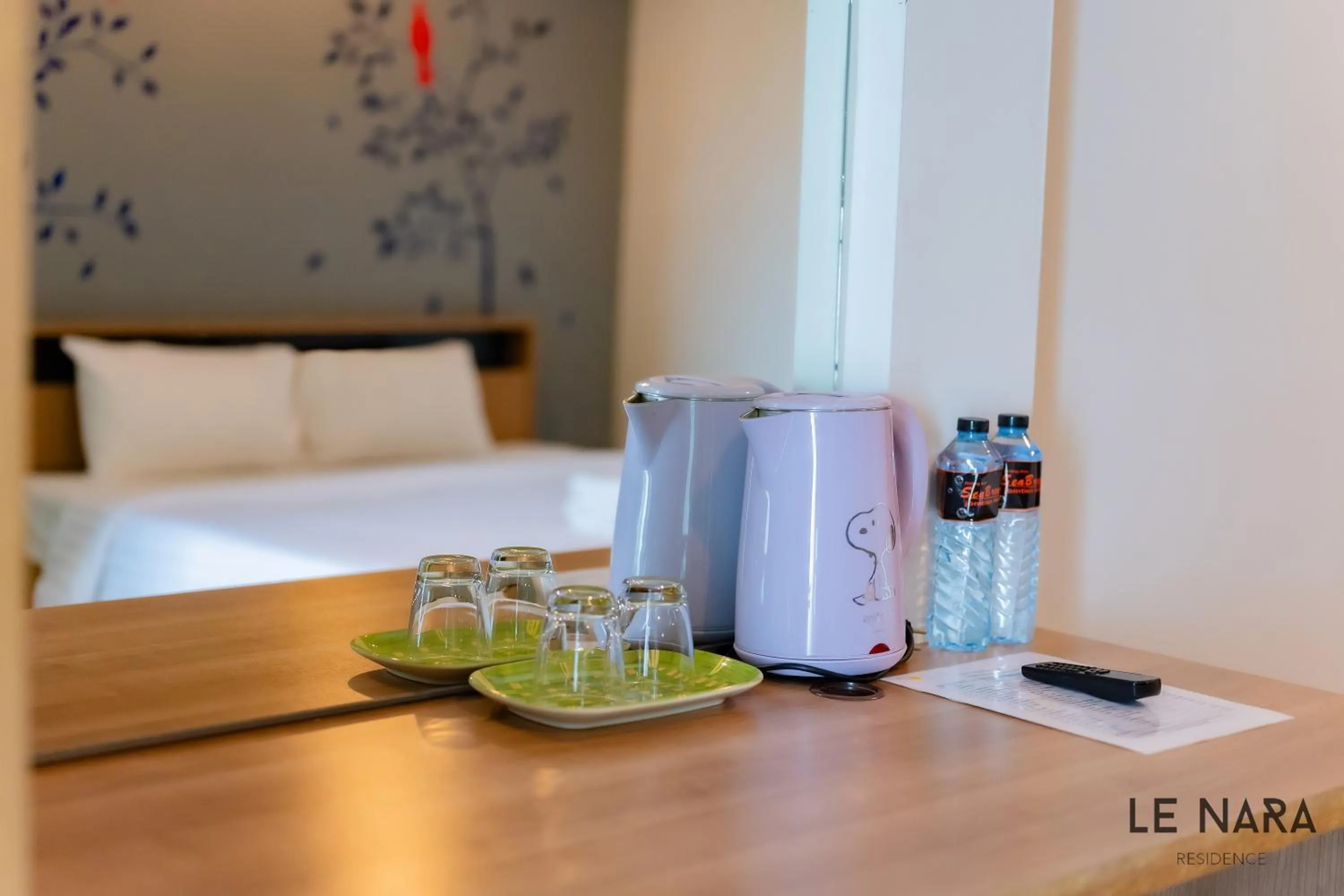 Bed in Le Nara Residence