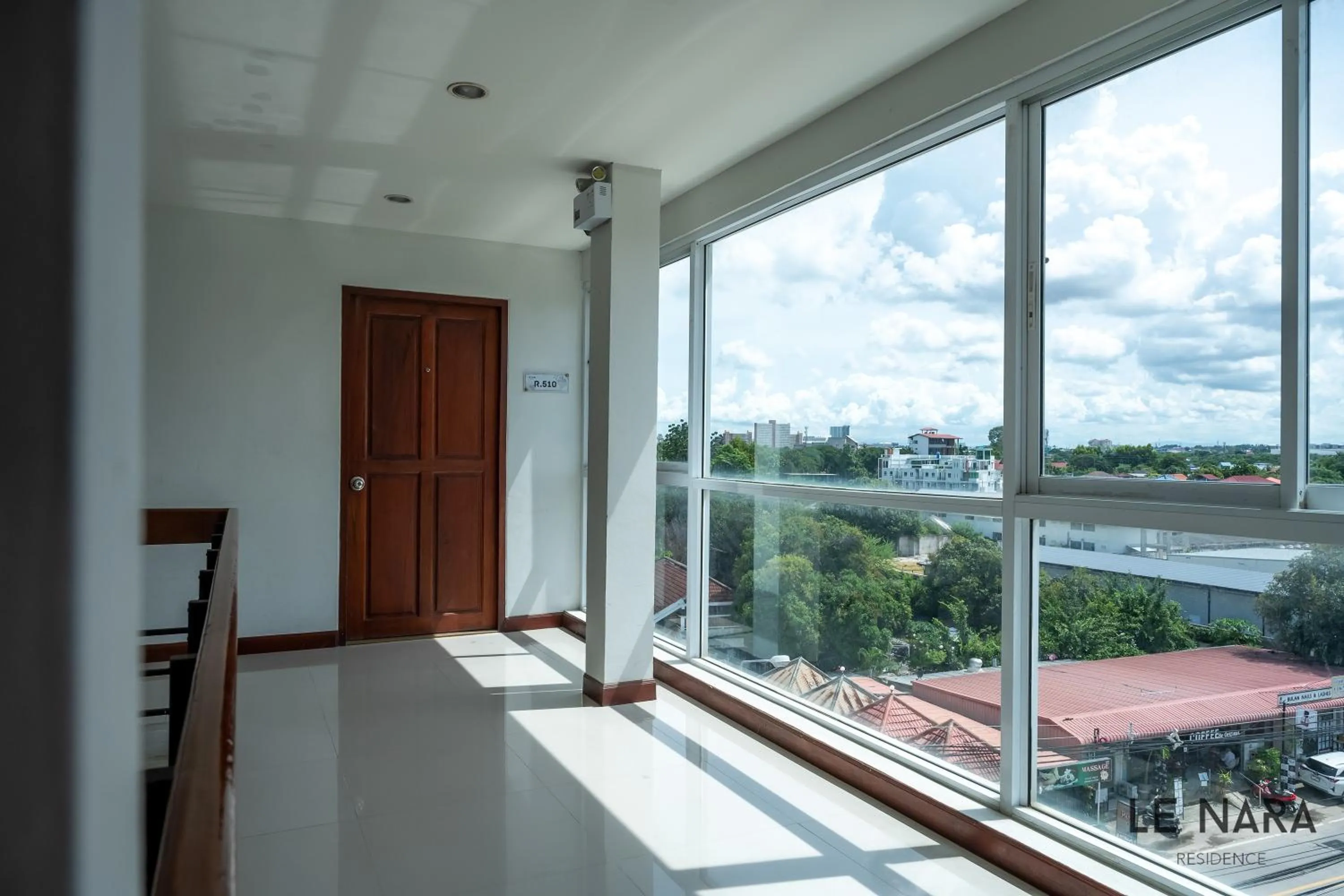 Decorative detail in Le Nara Residence