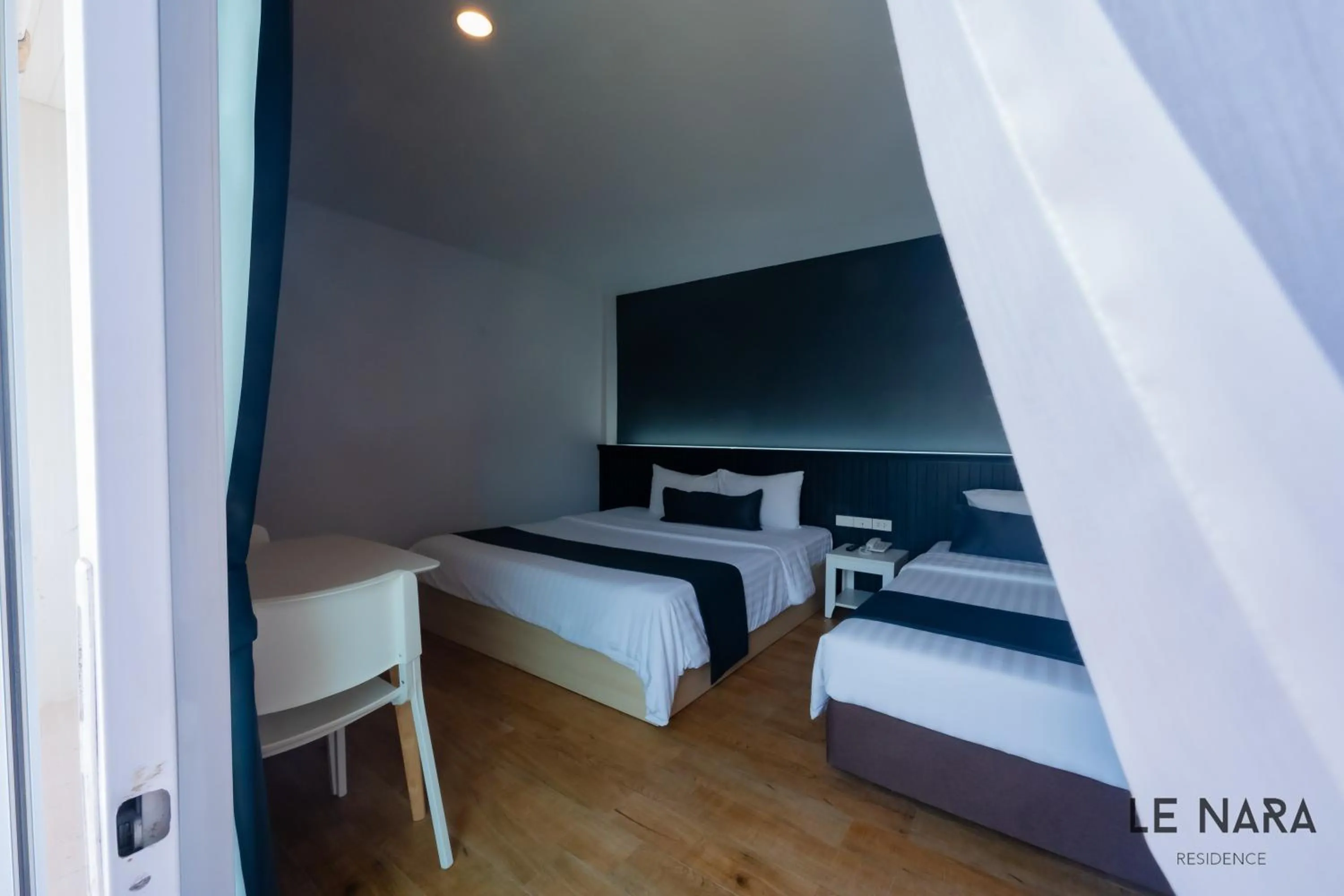 Bed in Le Nara Residence