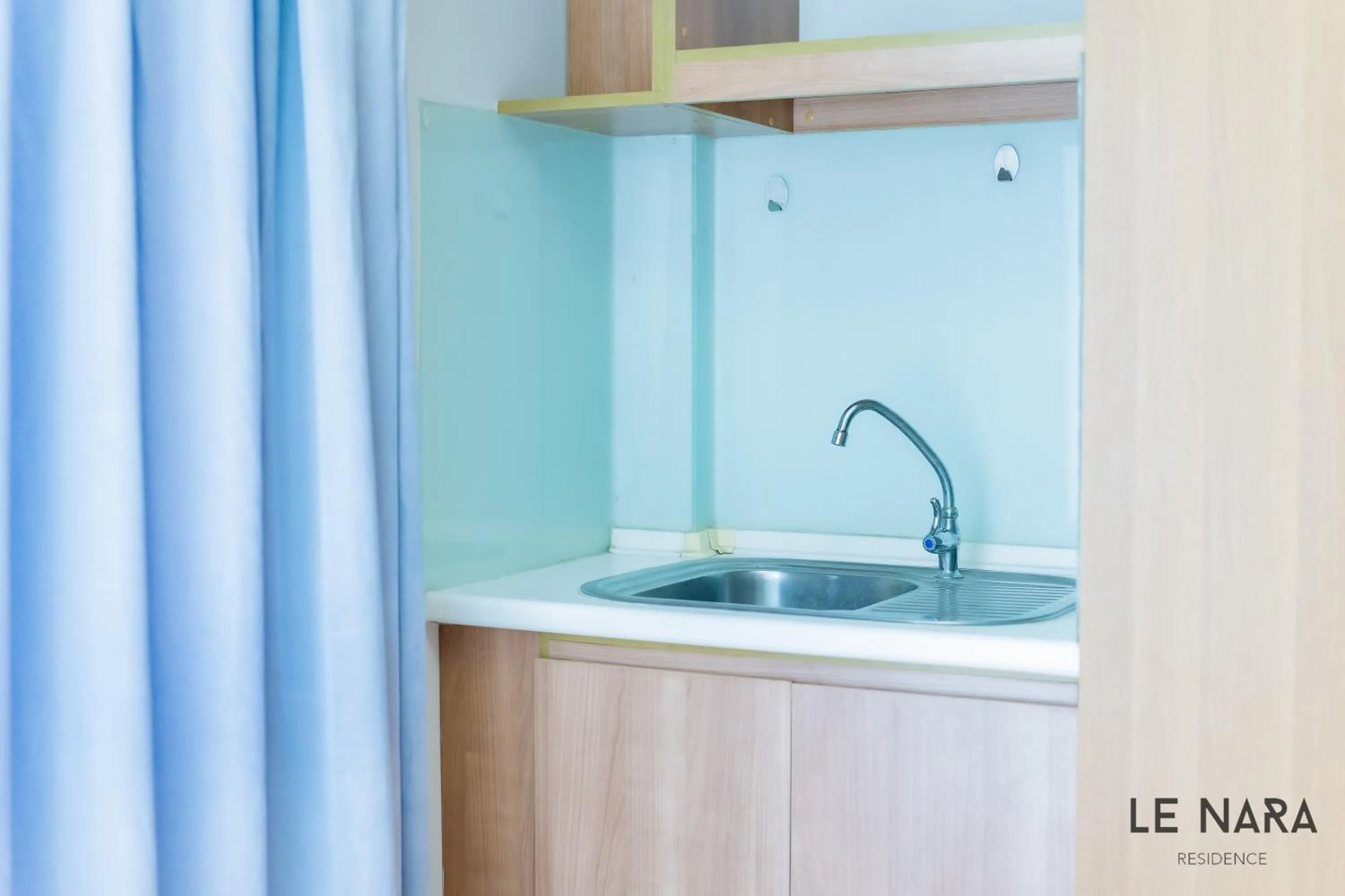 Decorative detail in Le Nara Residence