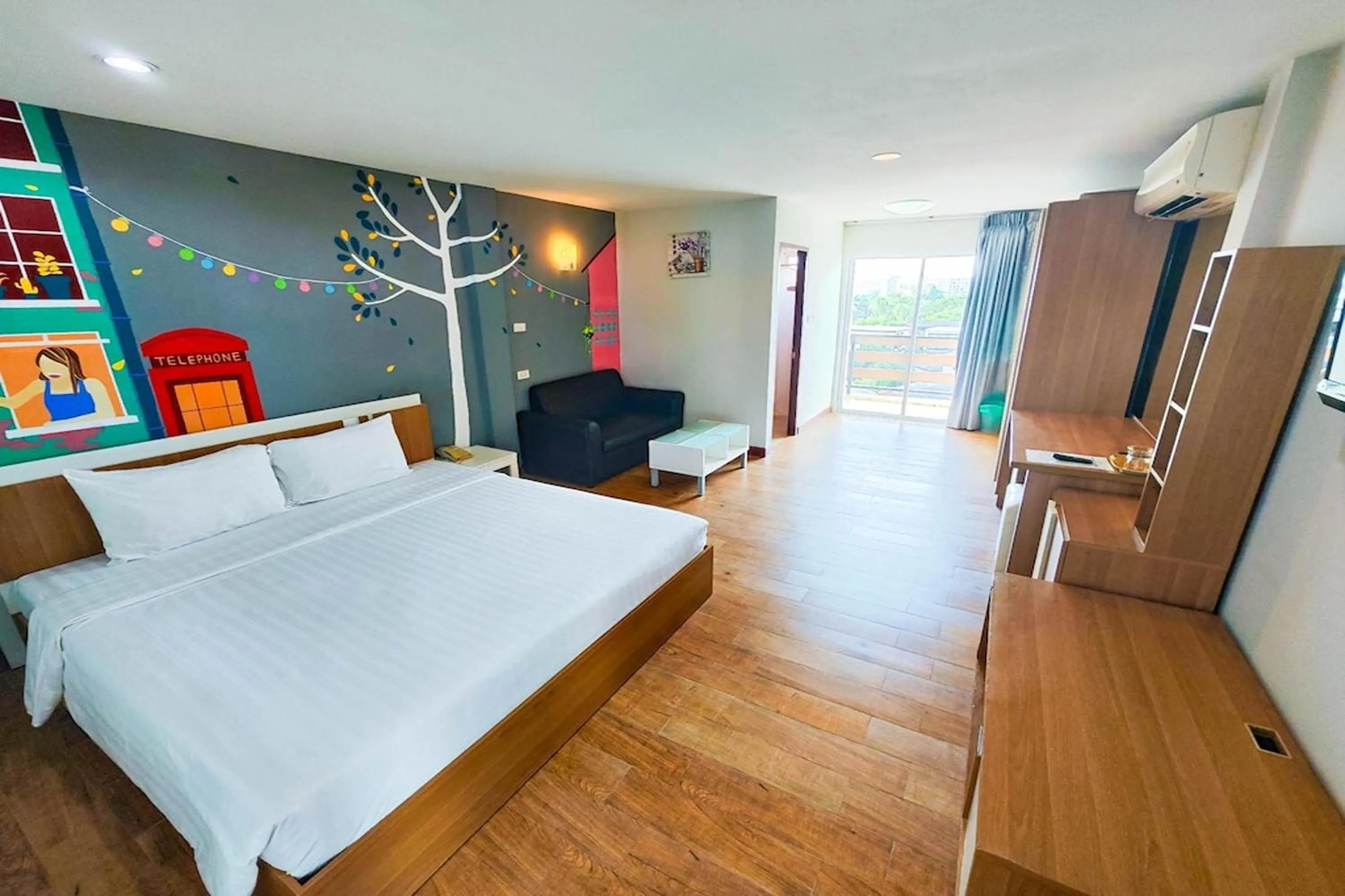 Bed in Le Nara Residence