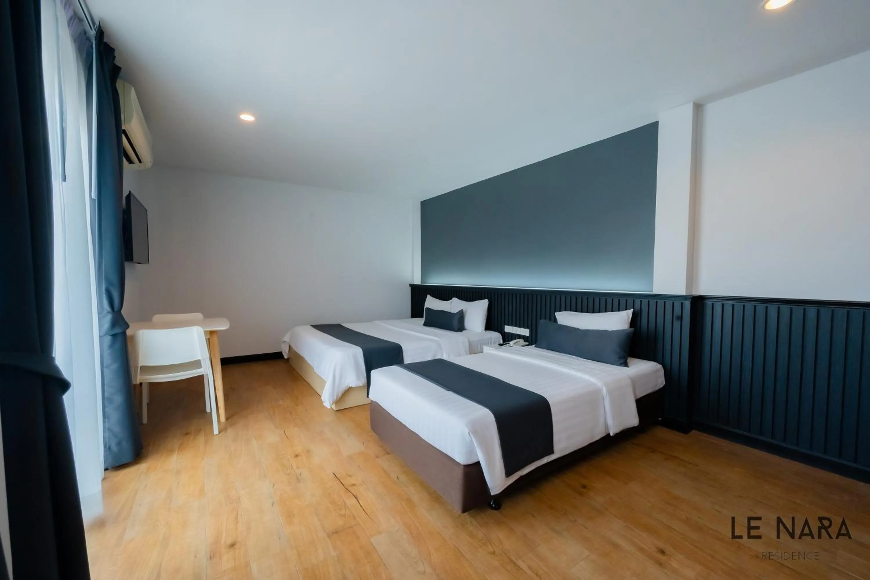 Bed in Le Nara Residence