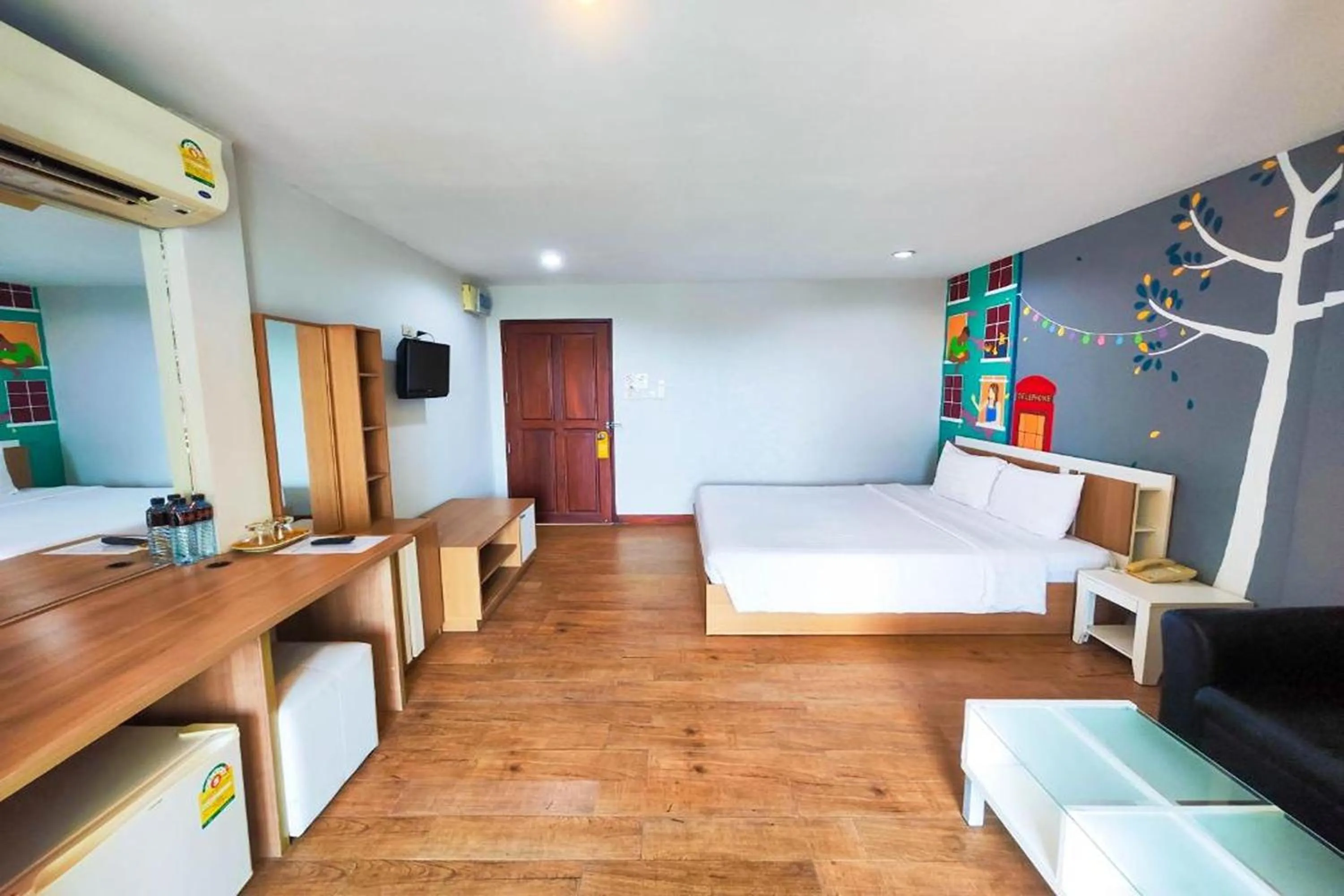 Bed in Le Nara Residence