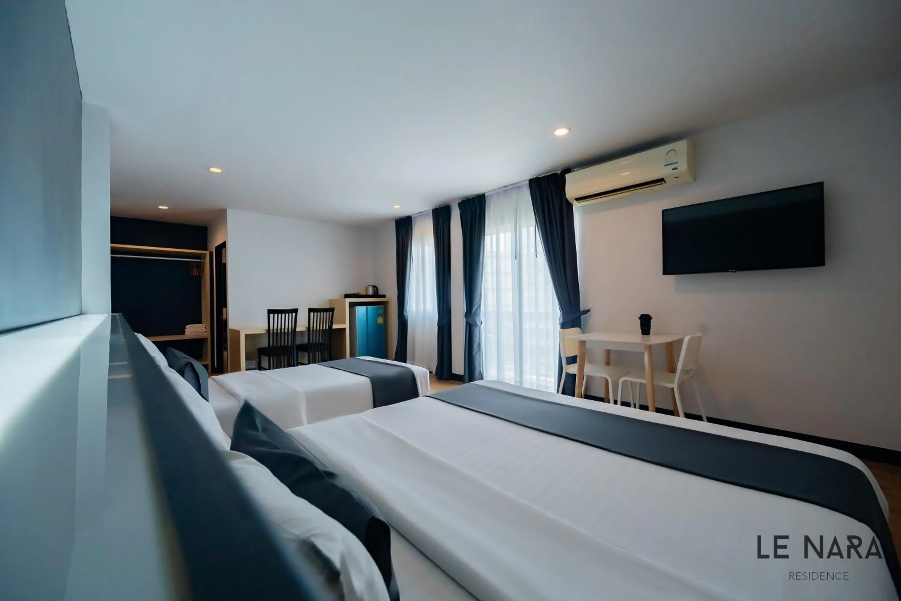 Bed in Le Nara Residence