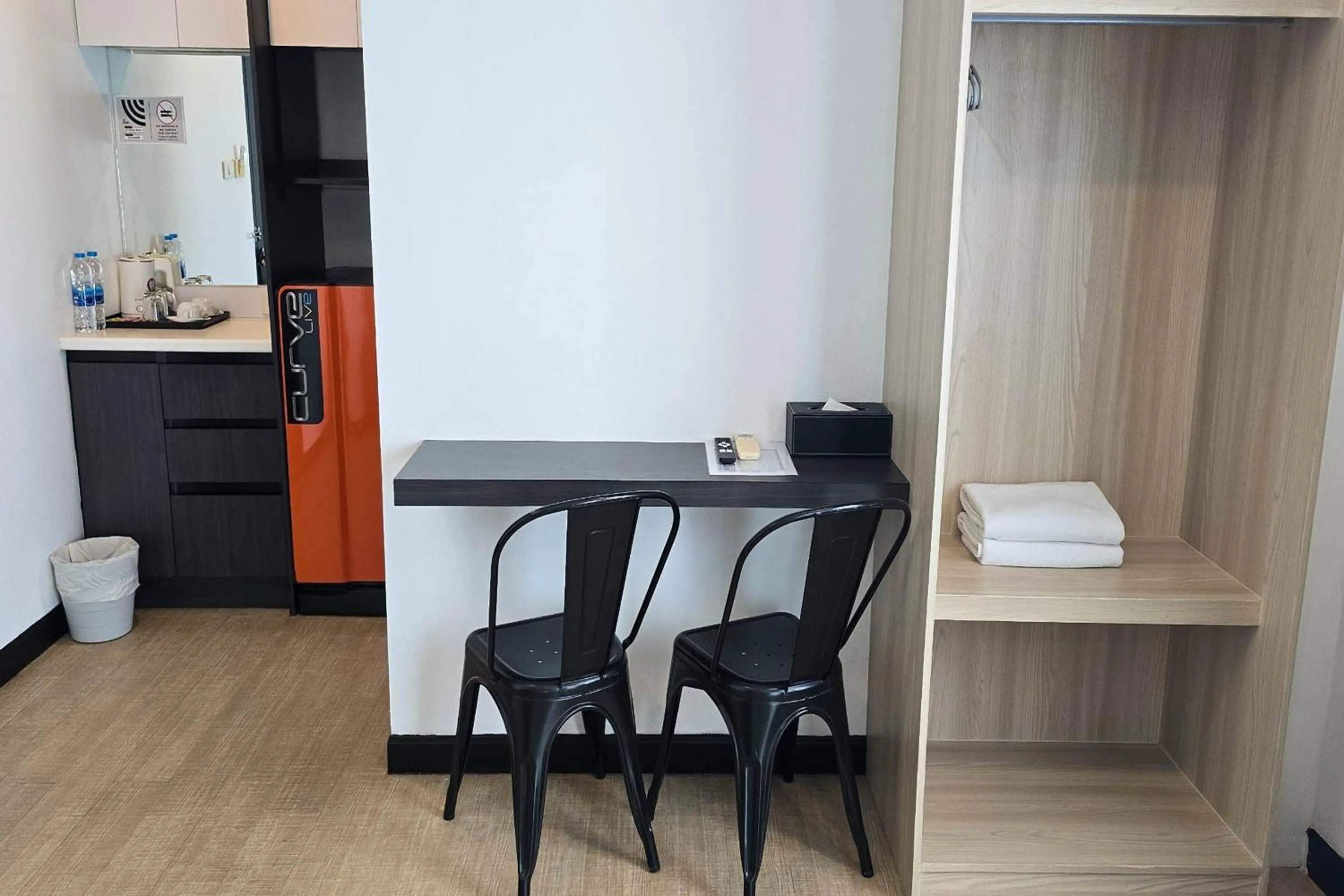 Dining area in Le Nara Residence