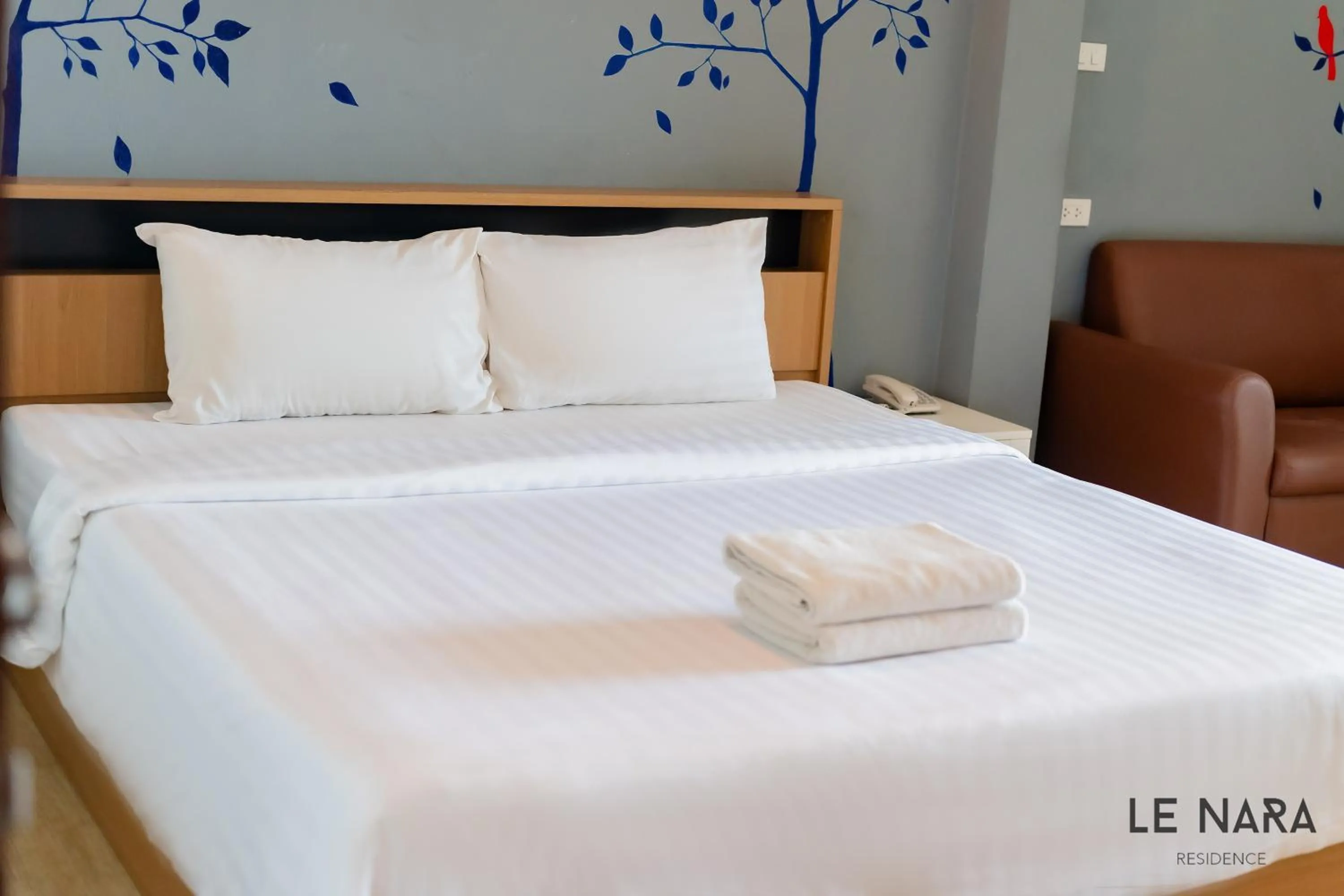 Bed in Le Nara Residence